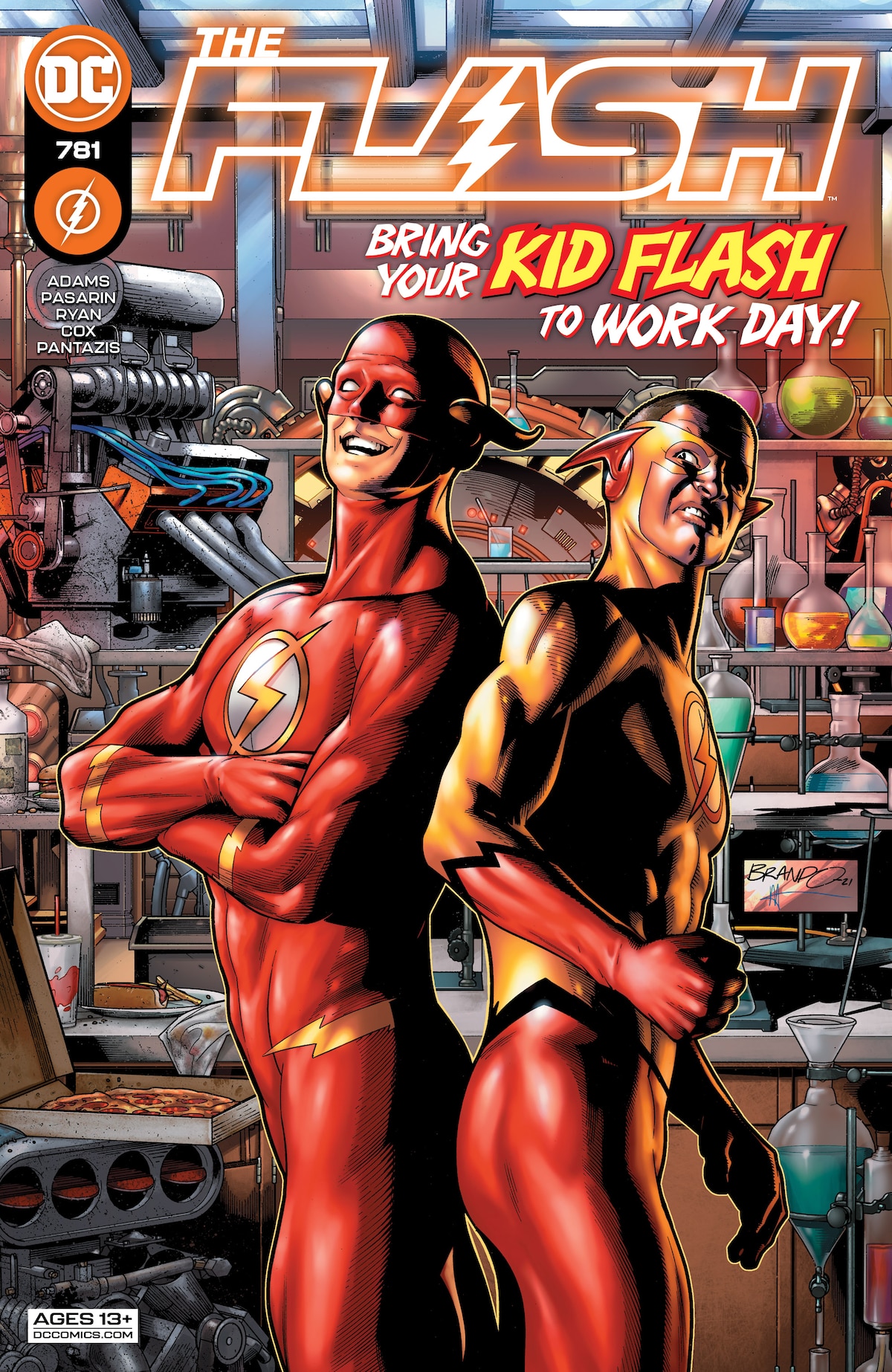 THE FLASH #781