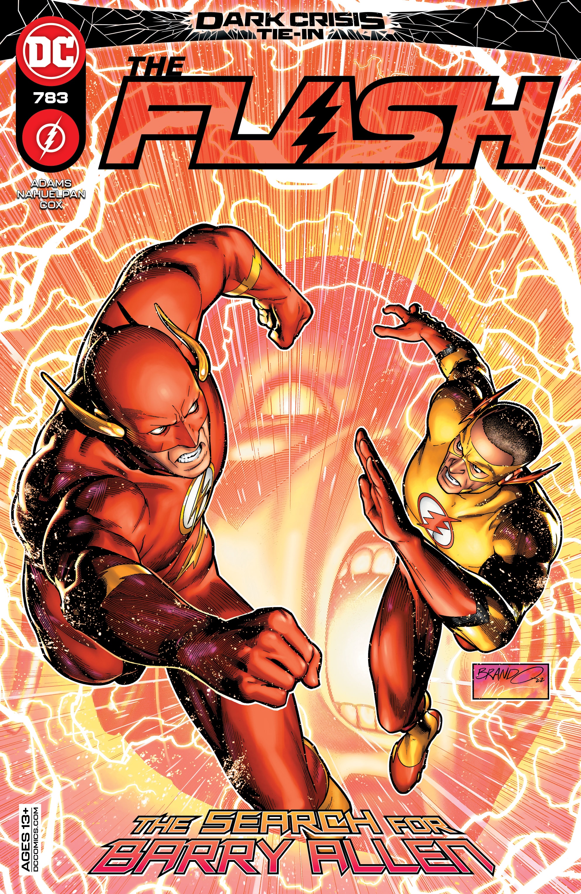 THE FLASH #783