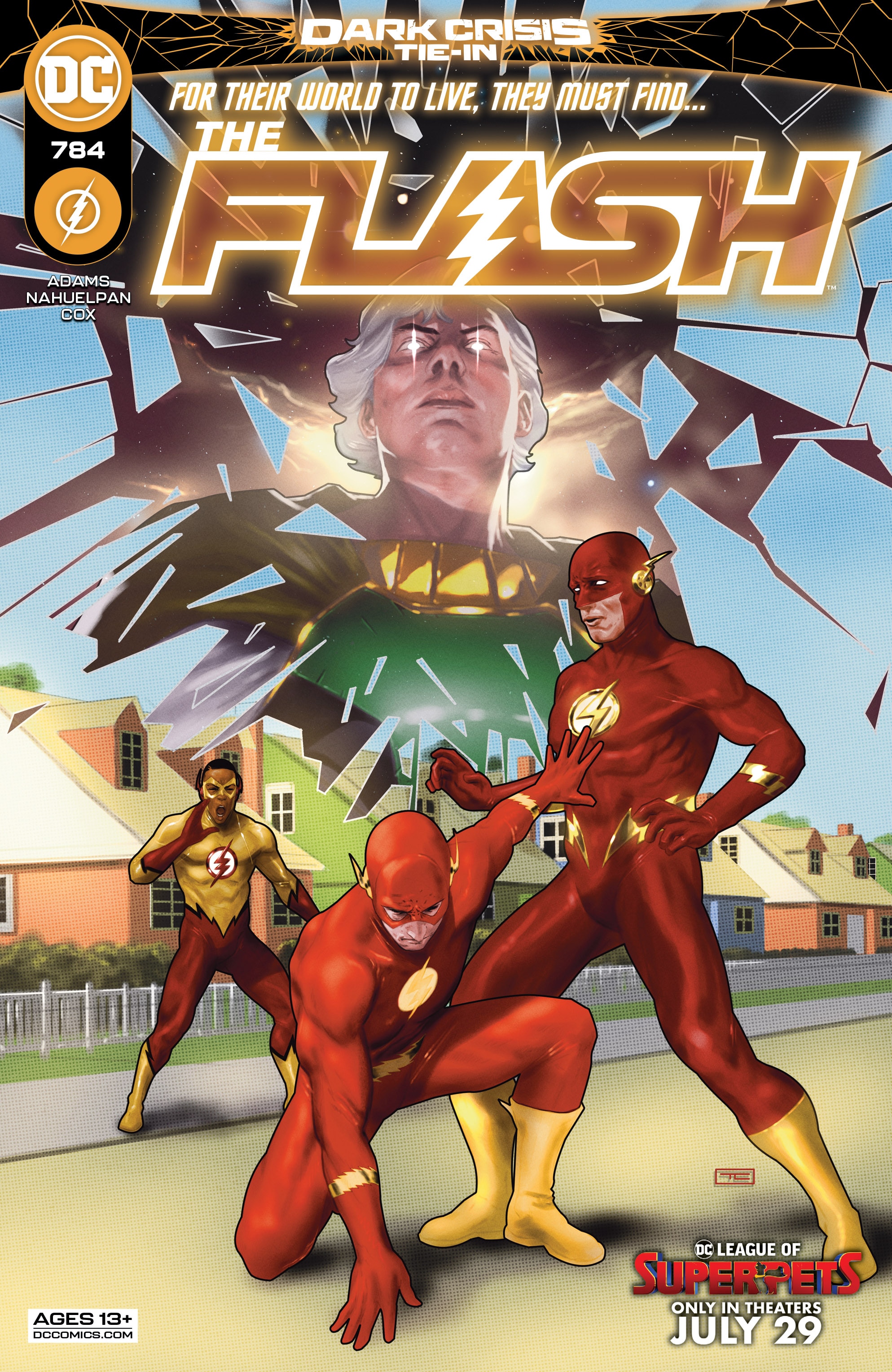 THE FLASH #784