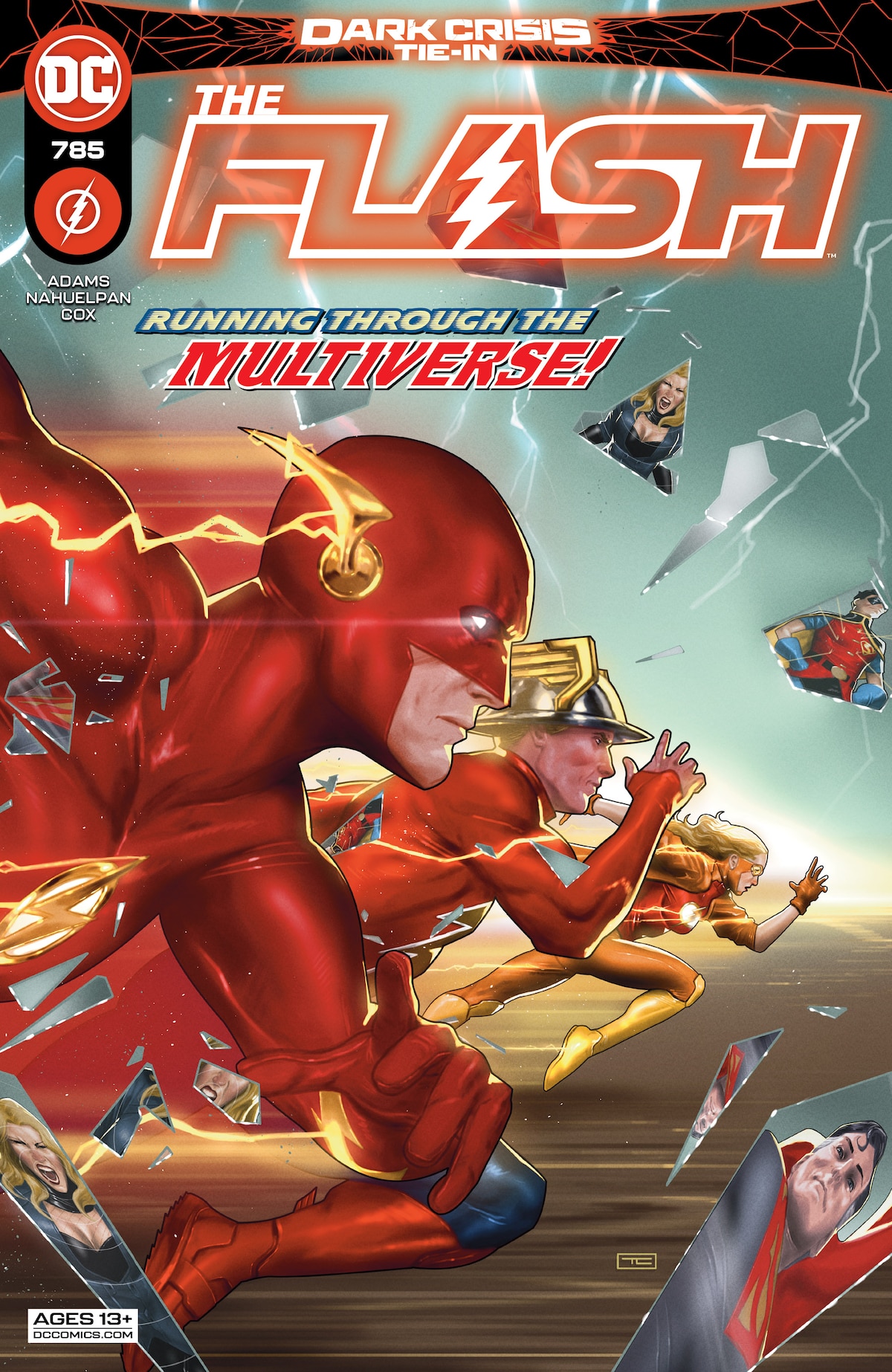 THE FLASH #785
