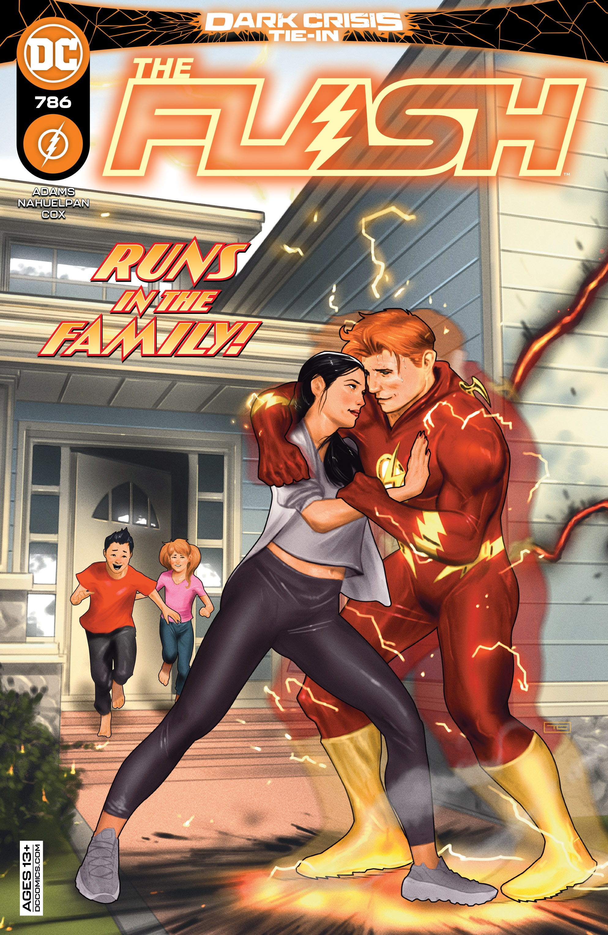 THE FLASH #786