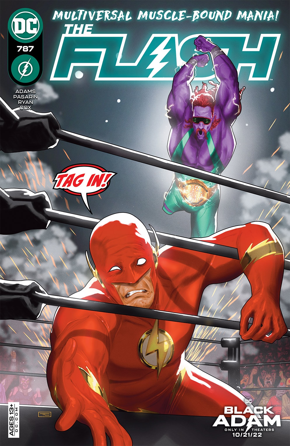 THE FLASH #787