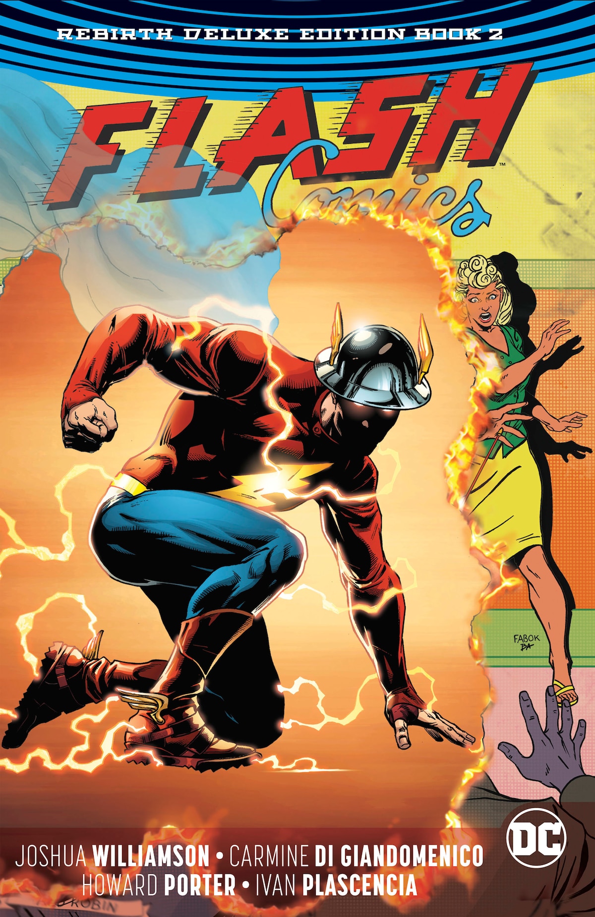 THE FLASH: REBIRTH DELUXE EDITION BOOK 2