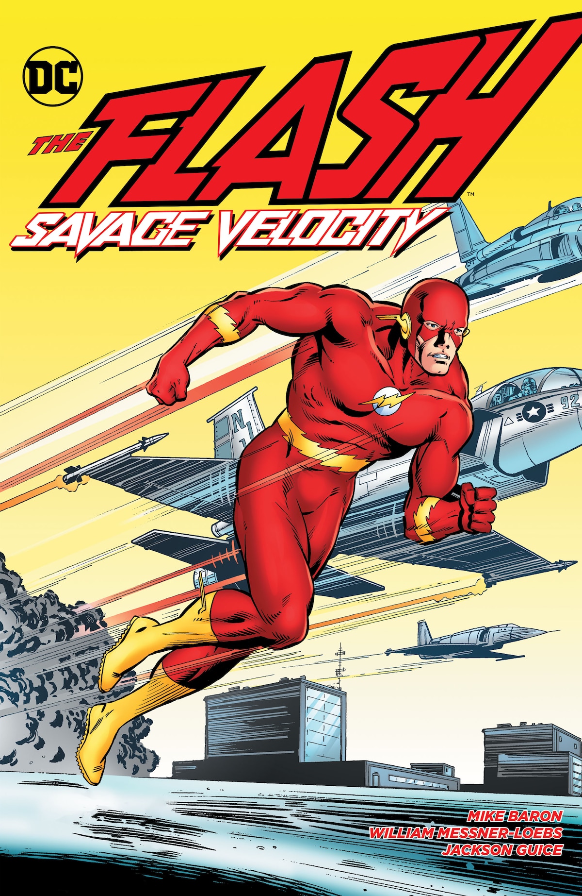 THE FLASH: SAVAGE VELOCITY