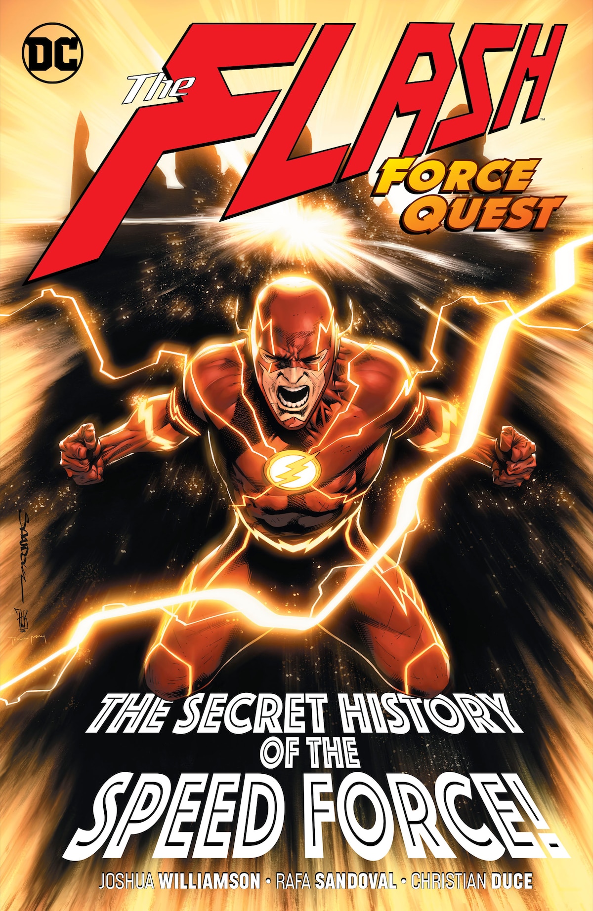 THE FLASH VOL. 10: FORCE QUEST