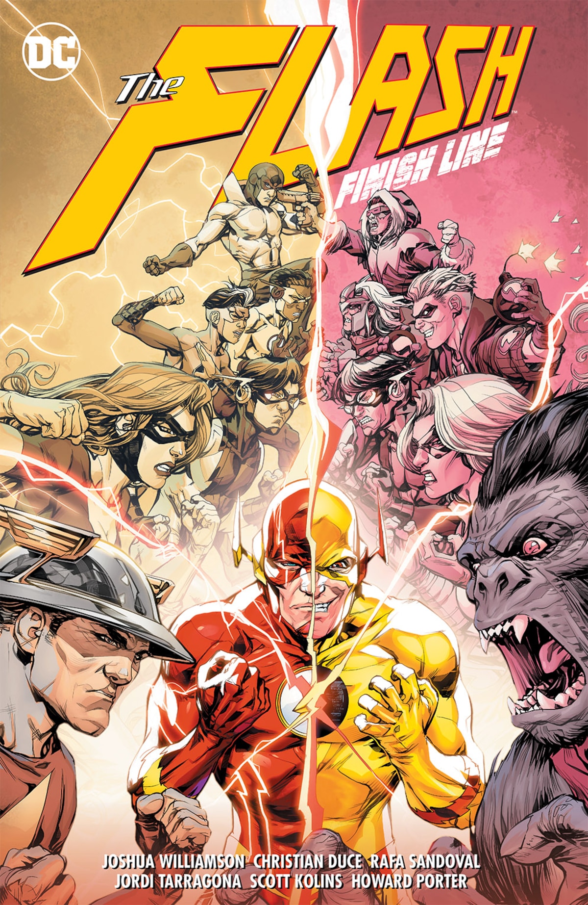 THE FLASH VOL. 15: FINISH LINE