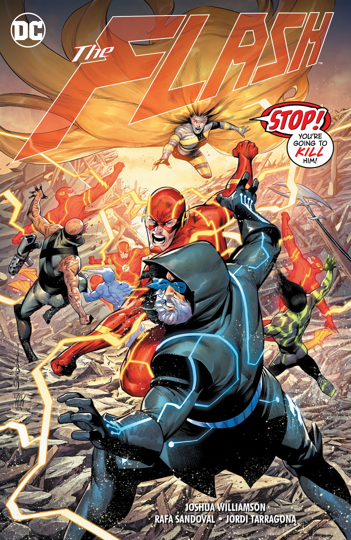 THE FLASH VOL. 13: ROGUES REIGN