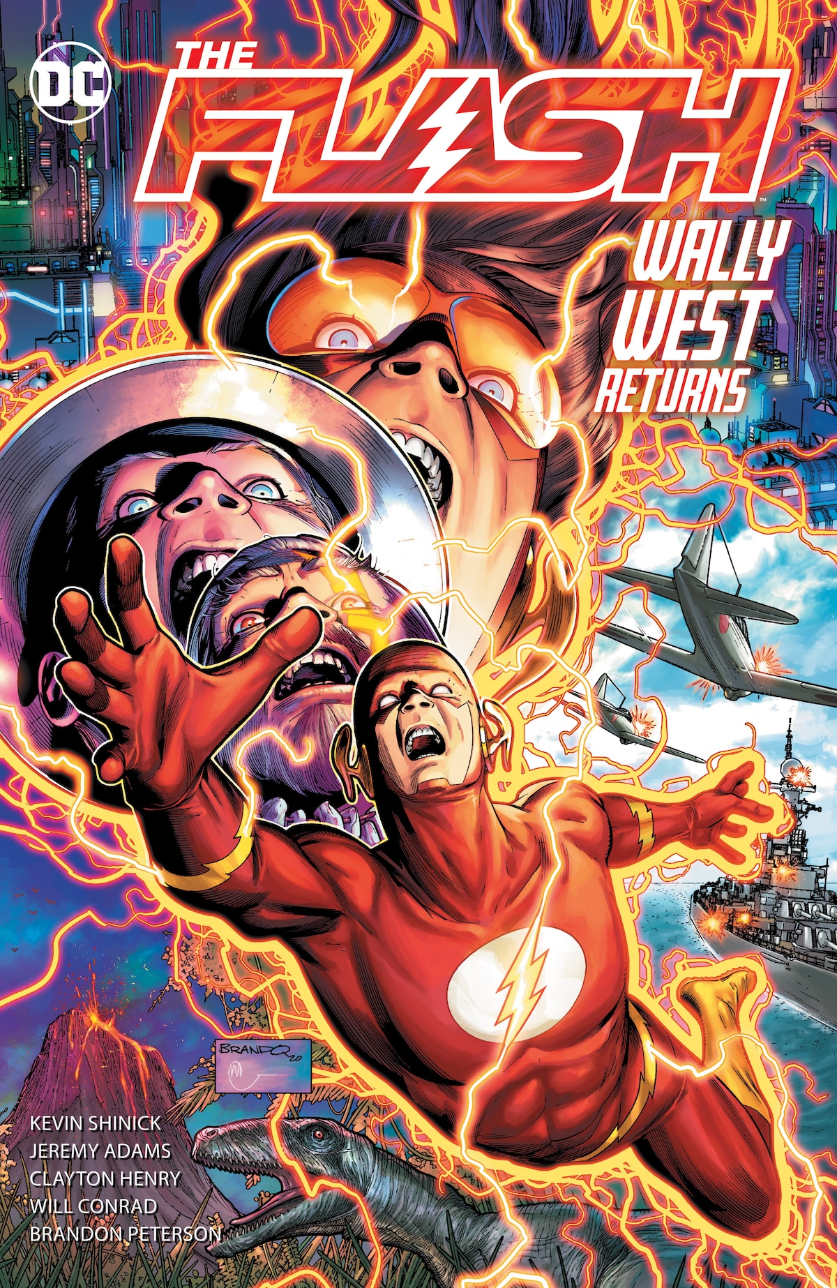 THE FLASH VOL. 16: WALLY WEST RETURNS