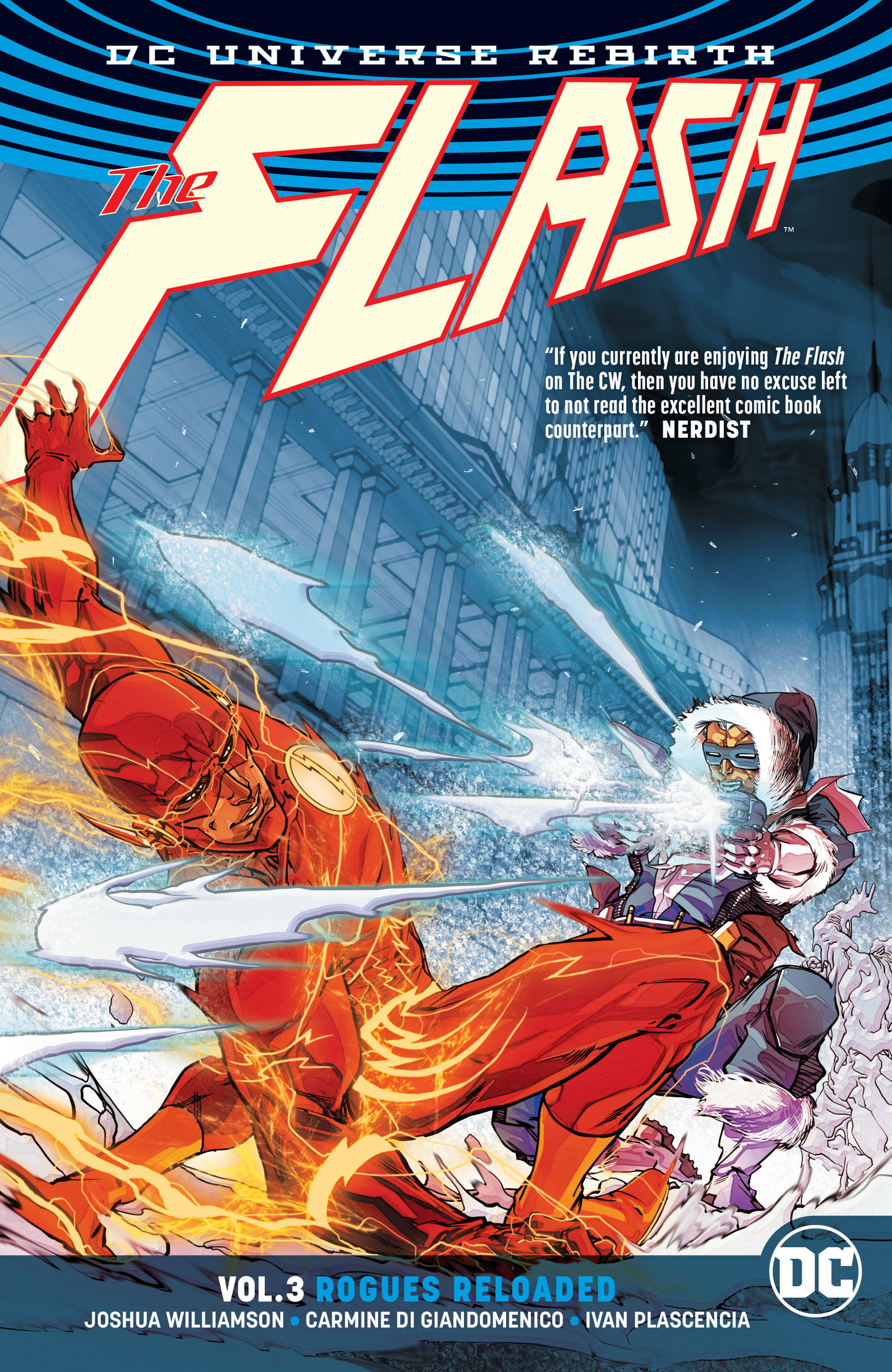 THE FLASH VOL. 3: ROGUES RELOADED