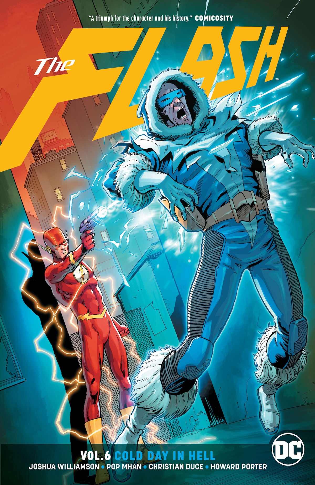 THE FLASH VOL. 6: A COLD DAY IN HELL