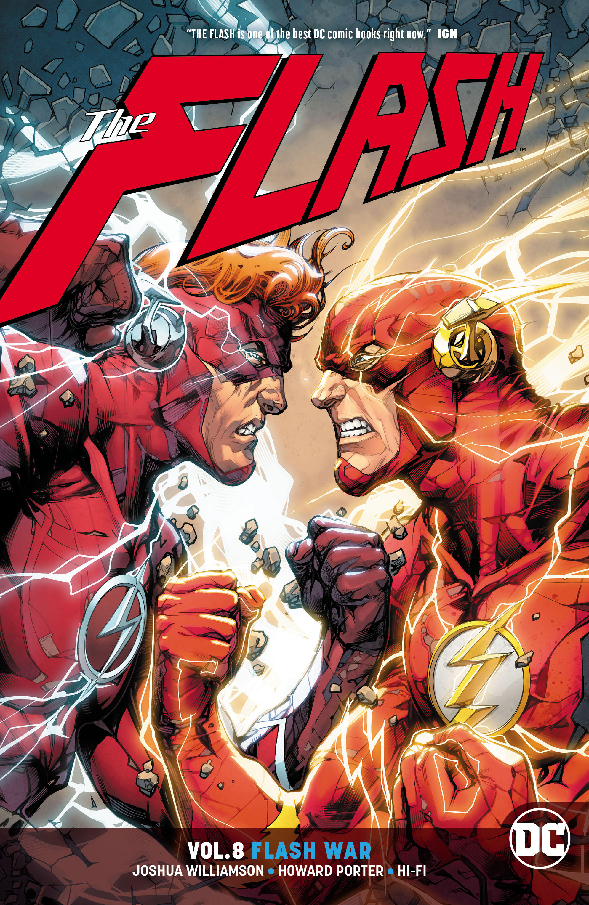 THE FLASH VOL. 8: FLASH WAR