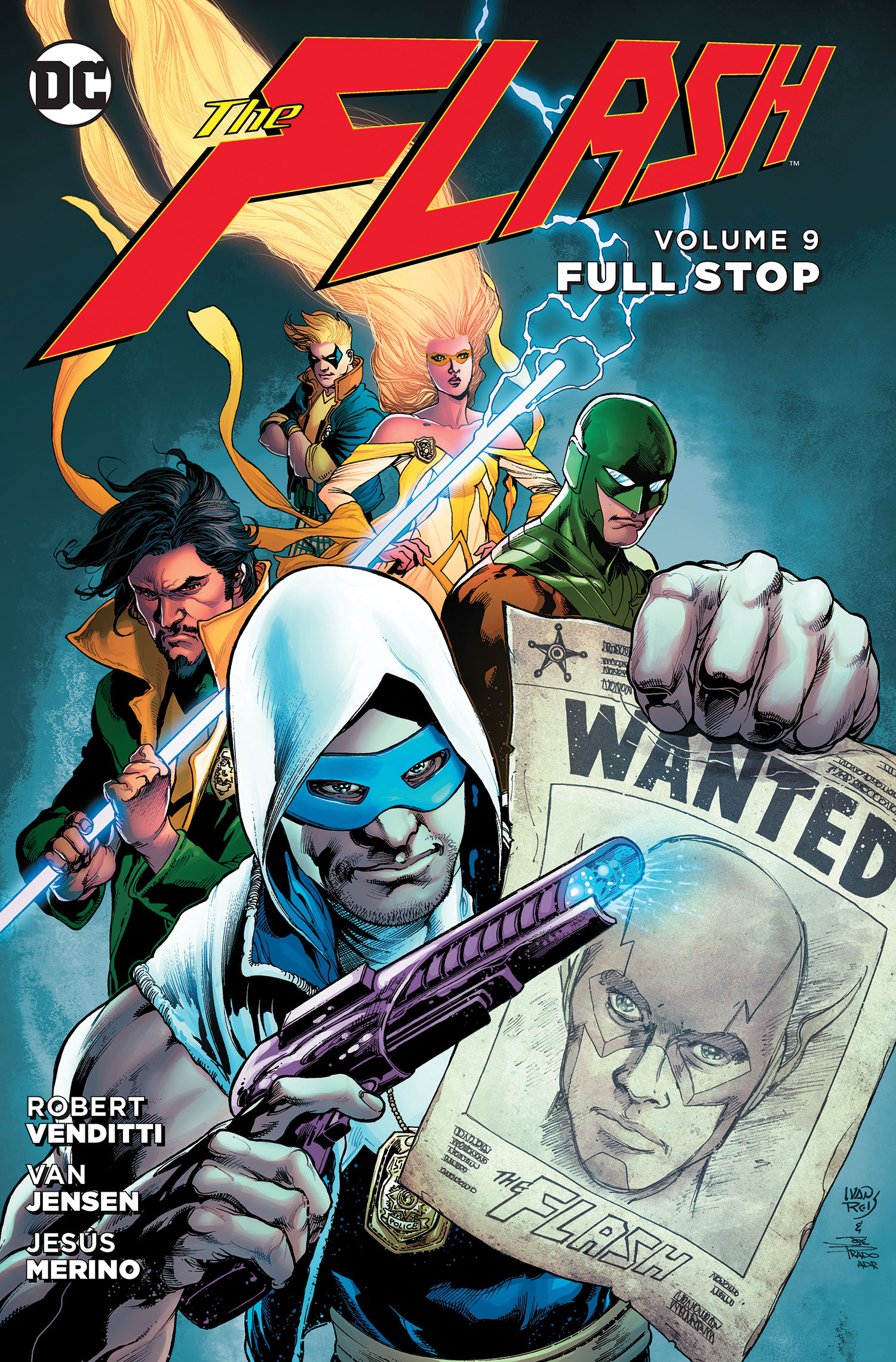 THE FLASH VOL. 9: FULL STOP