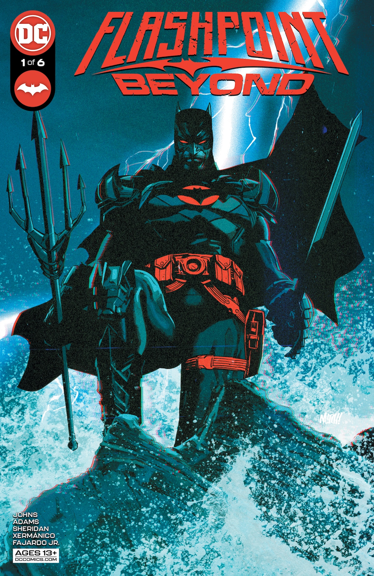 FLASHPOINT BEYOND #1