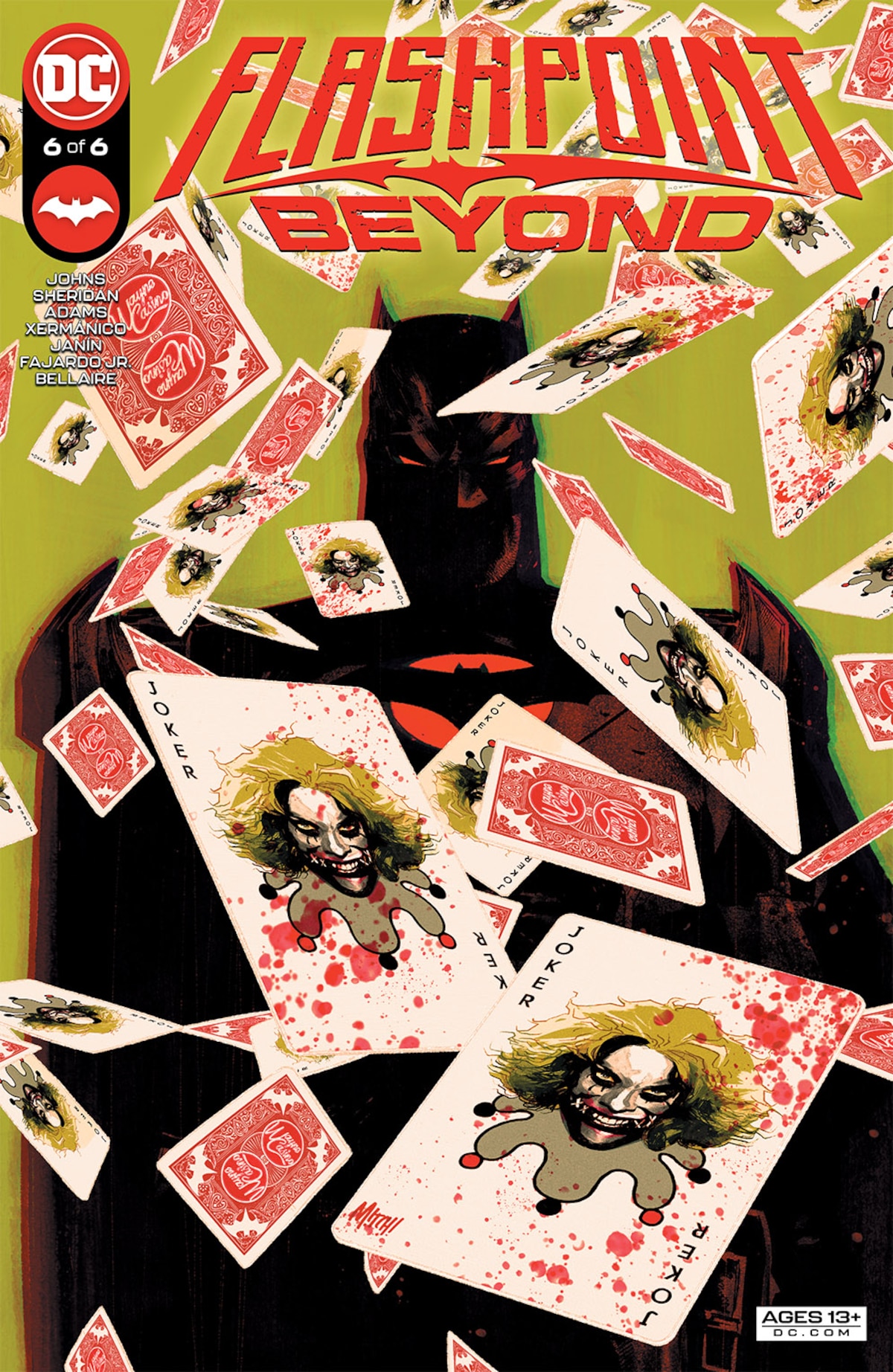 FLASHPOINT BEYOND #6