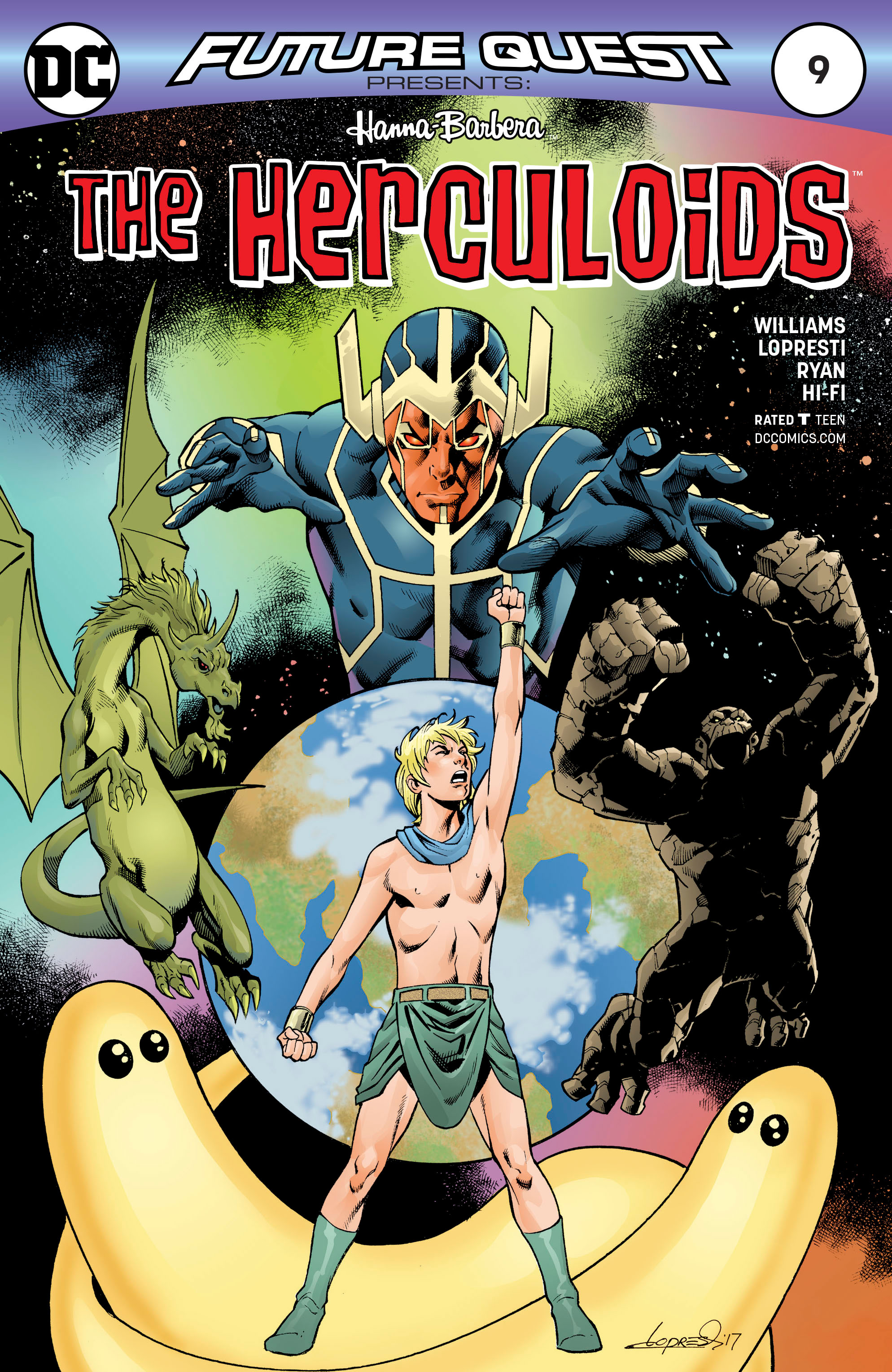 FUTURE QUEST PRESENTS VOL. 2 | DC