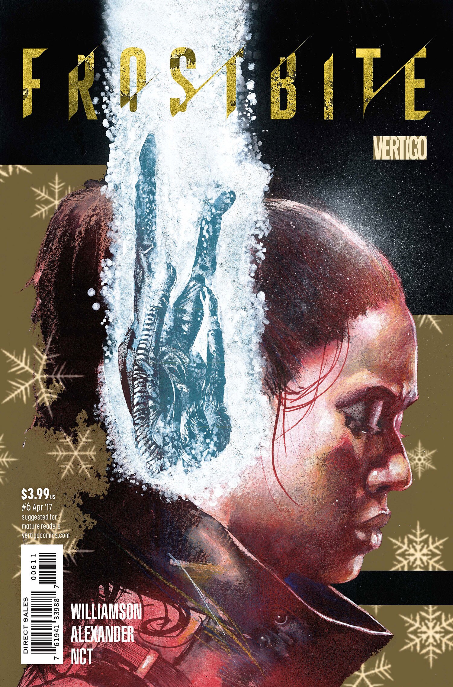 Preview Monday: Frostbite #6! | DC