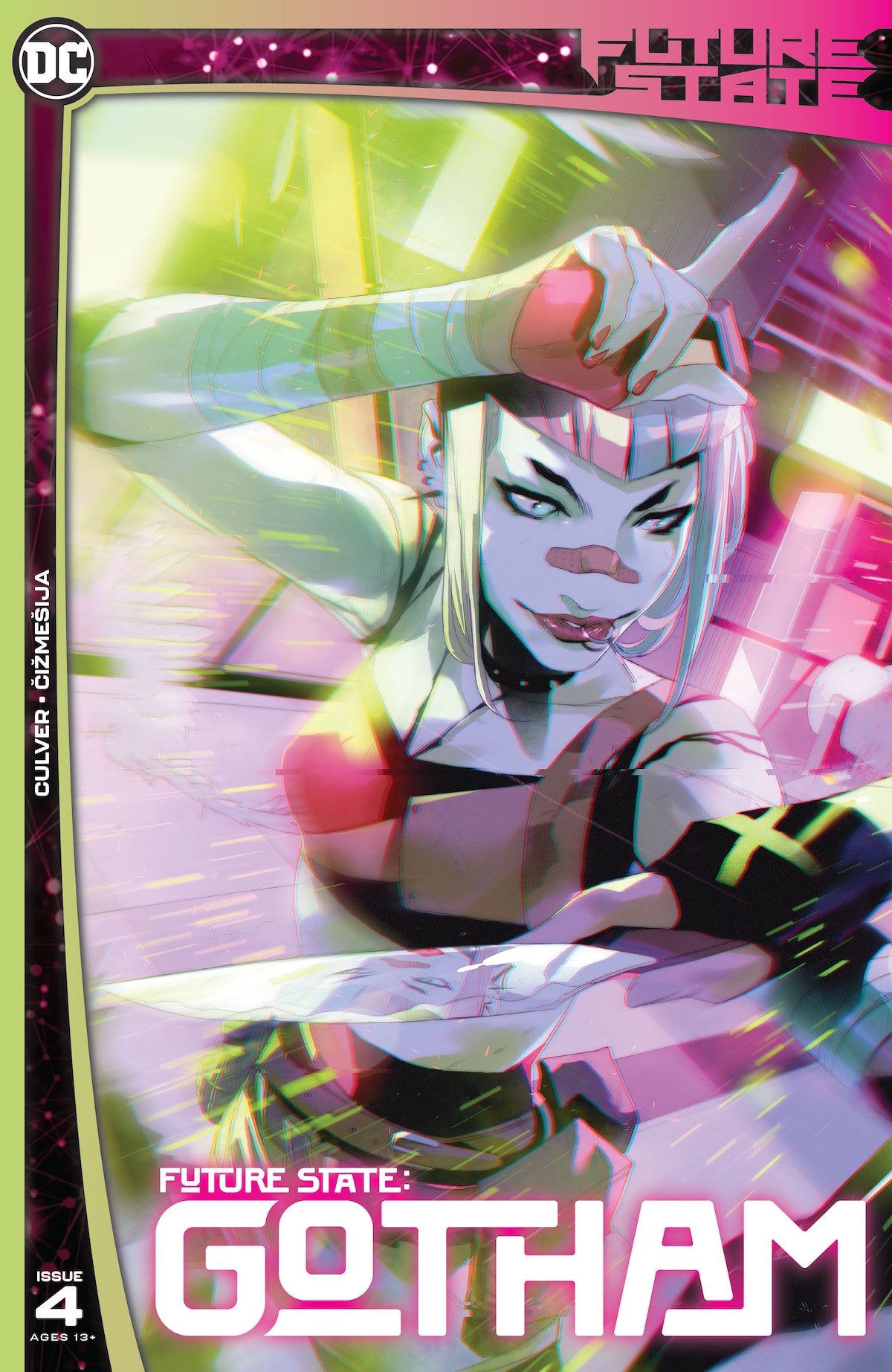 FUTURE STATE: GOTHAM #4