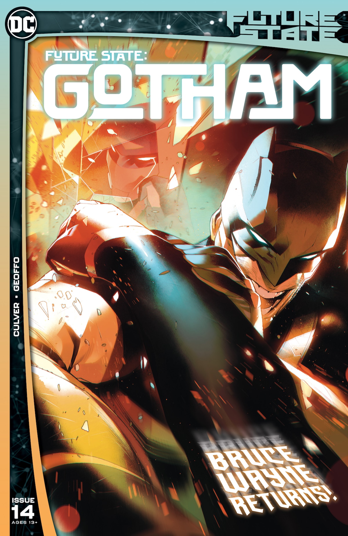 FUTURE STATE: GOTHAM #14