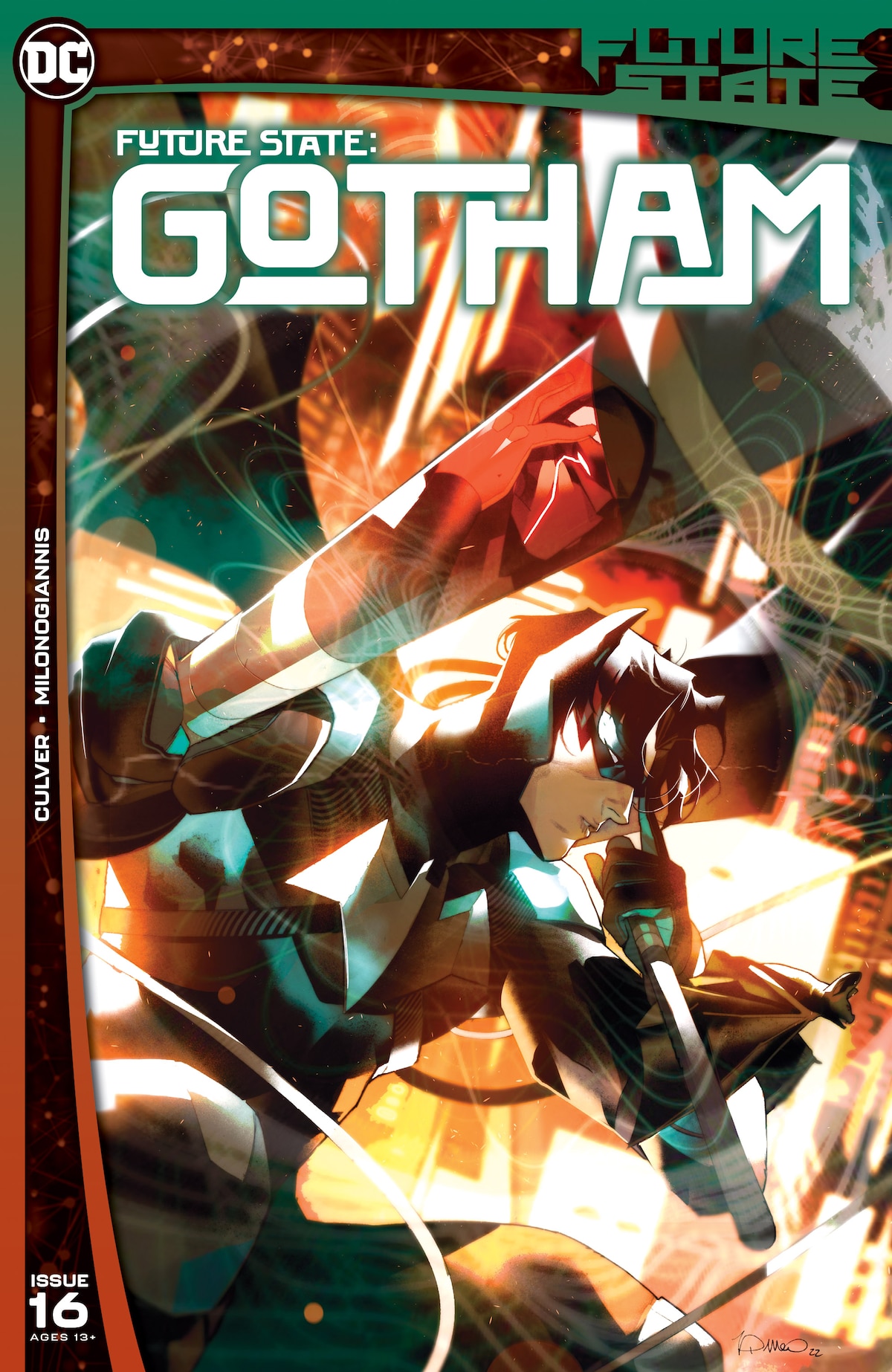 FUTURE STATE: GOTHAM #16