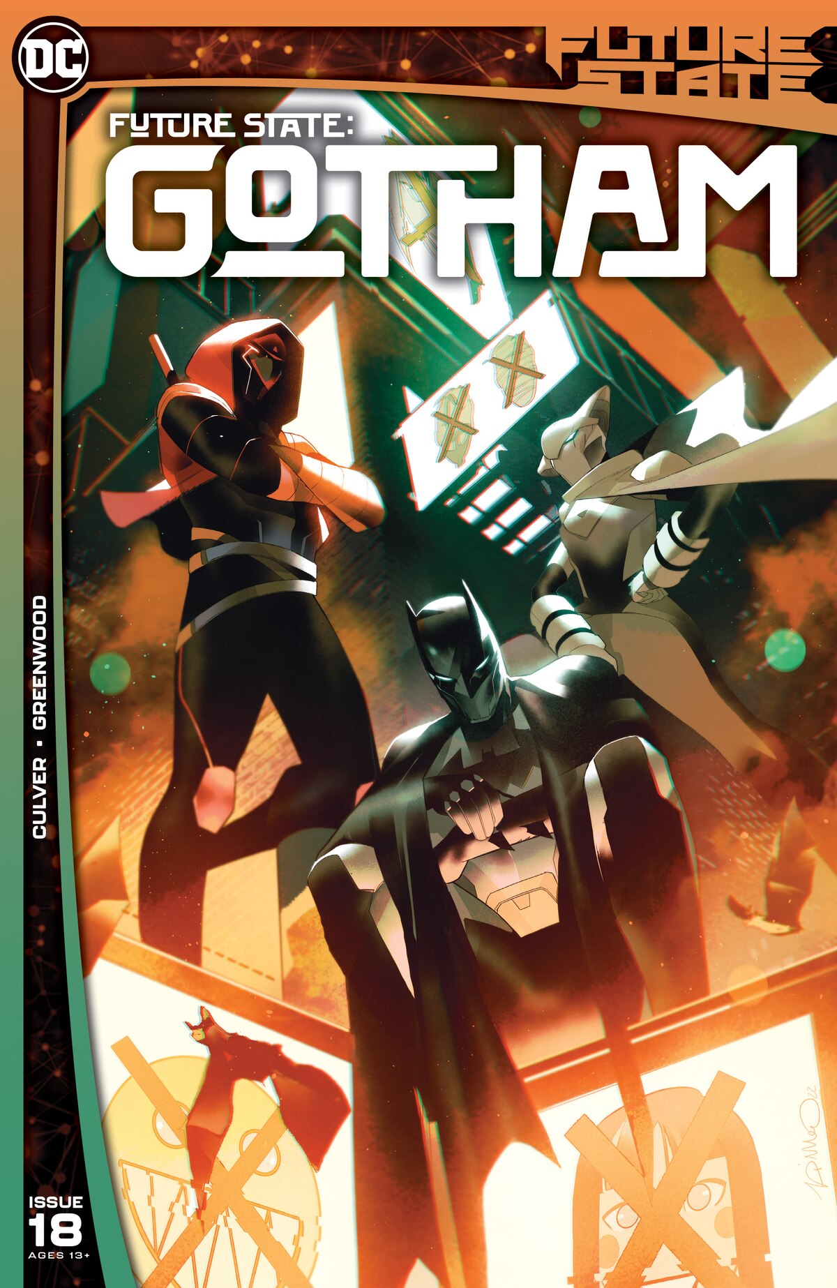 FUTURE STATE: GOTHAM #18