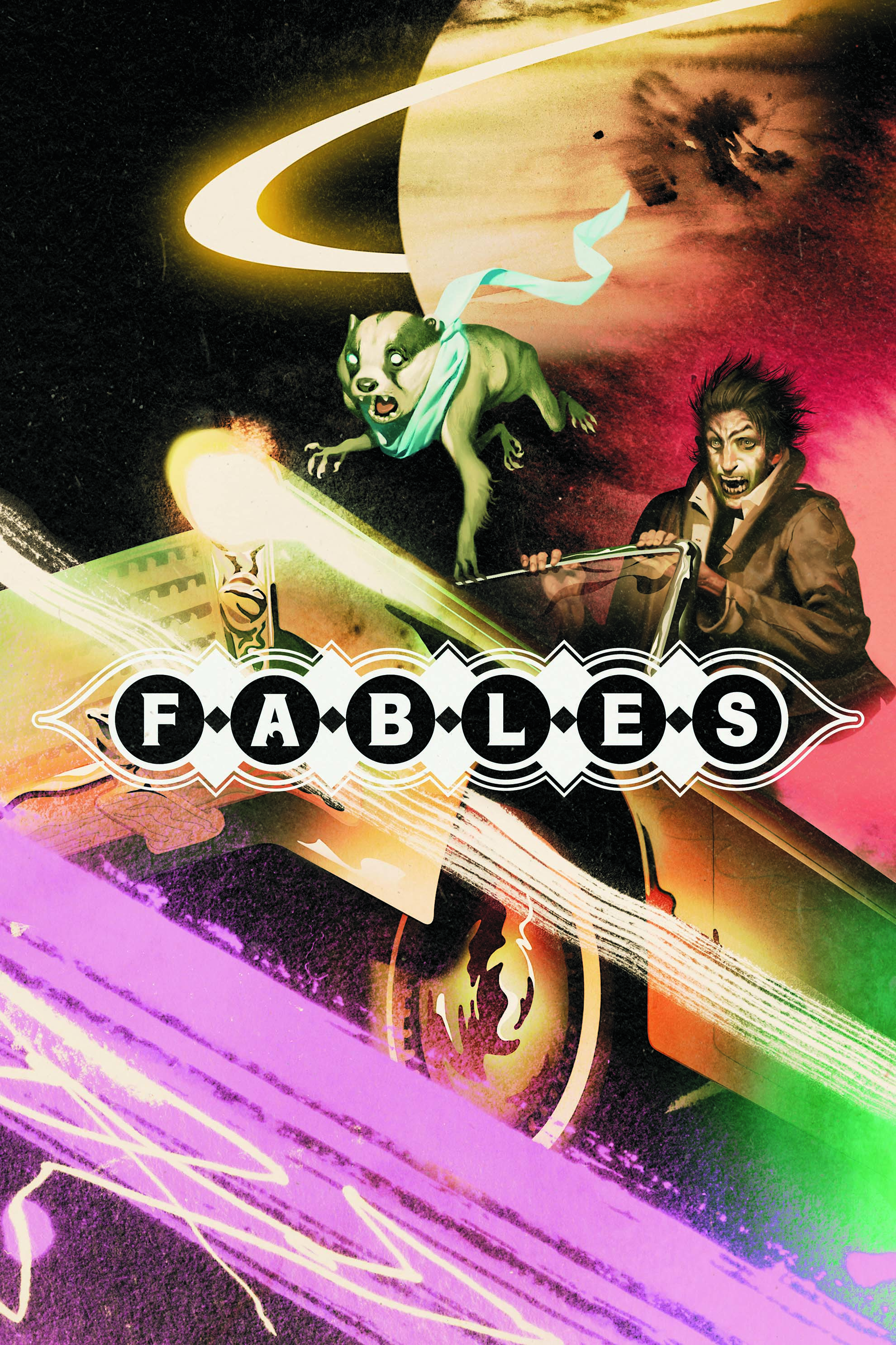 Vertigo Announces THE FABLES COMPANION at FABLESCON | DC