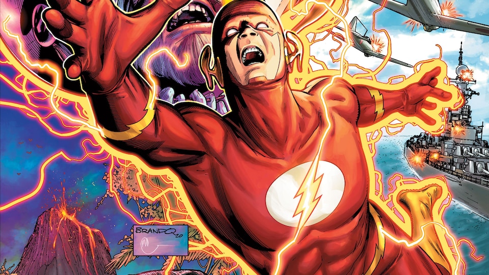 A New ‘Flash’ Creative Team Debuts in March 2021! | DC