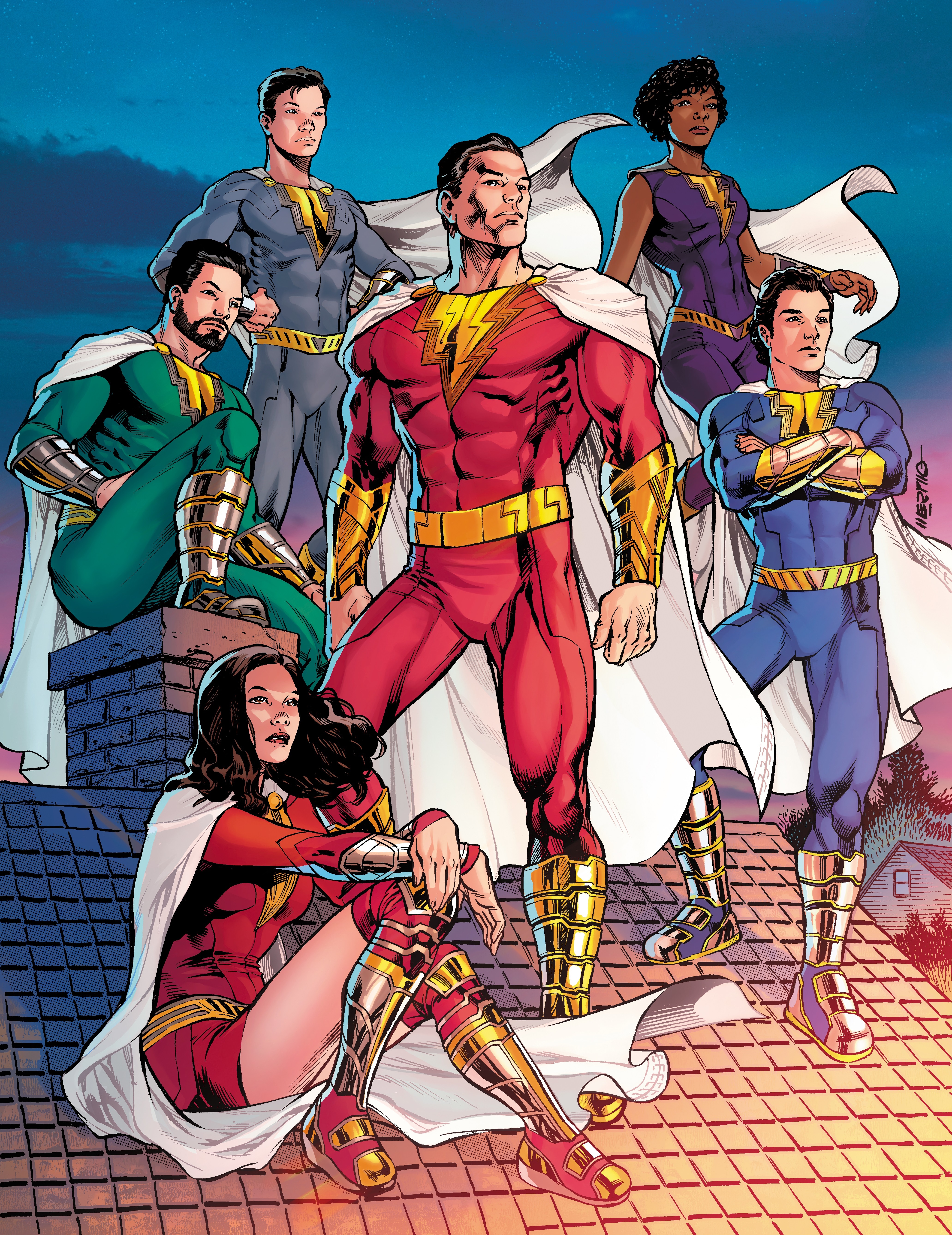 Shazam Fury of the Gods Cast and Character Guide: Who's Who?