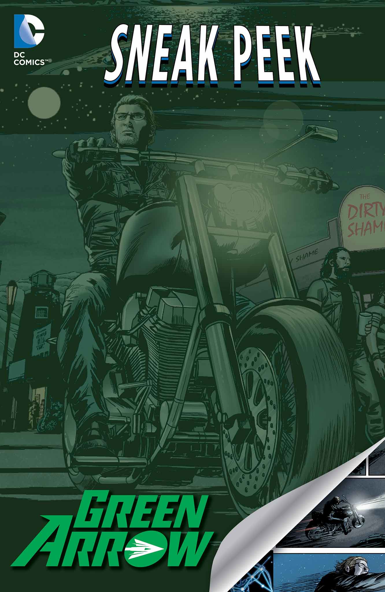 DC Sneak Peek: Green Arrow (2015)