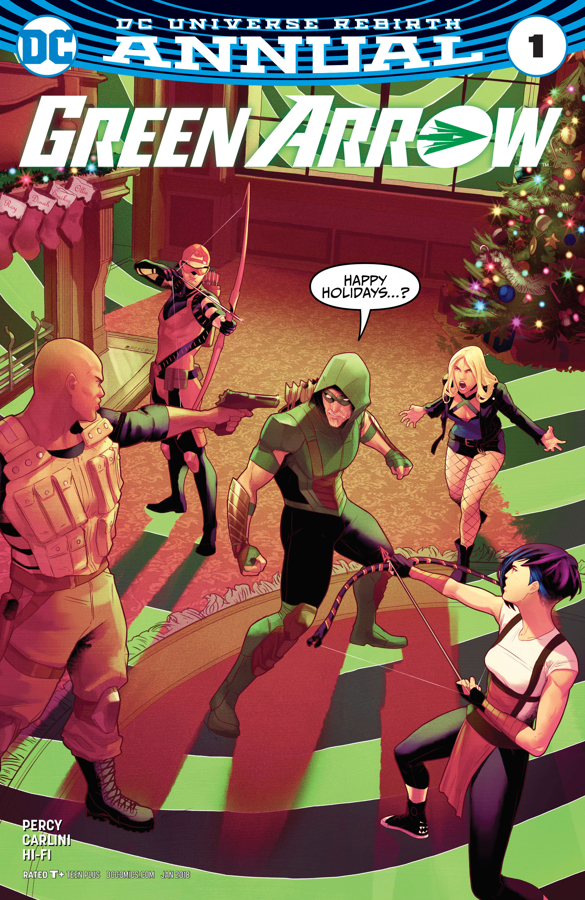 GREEN ARROW ANNUAL #1