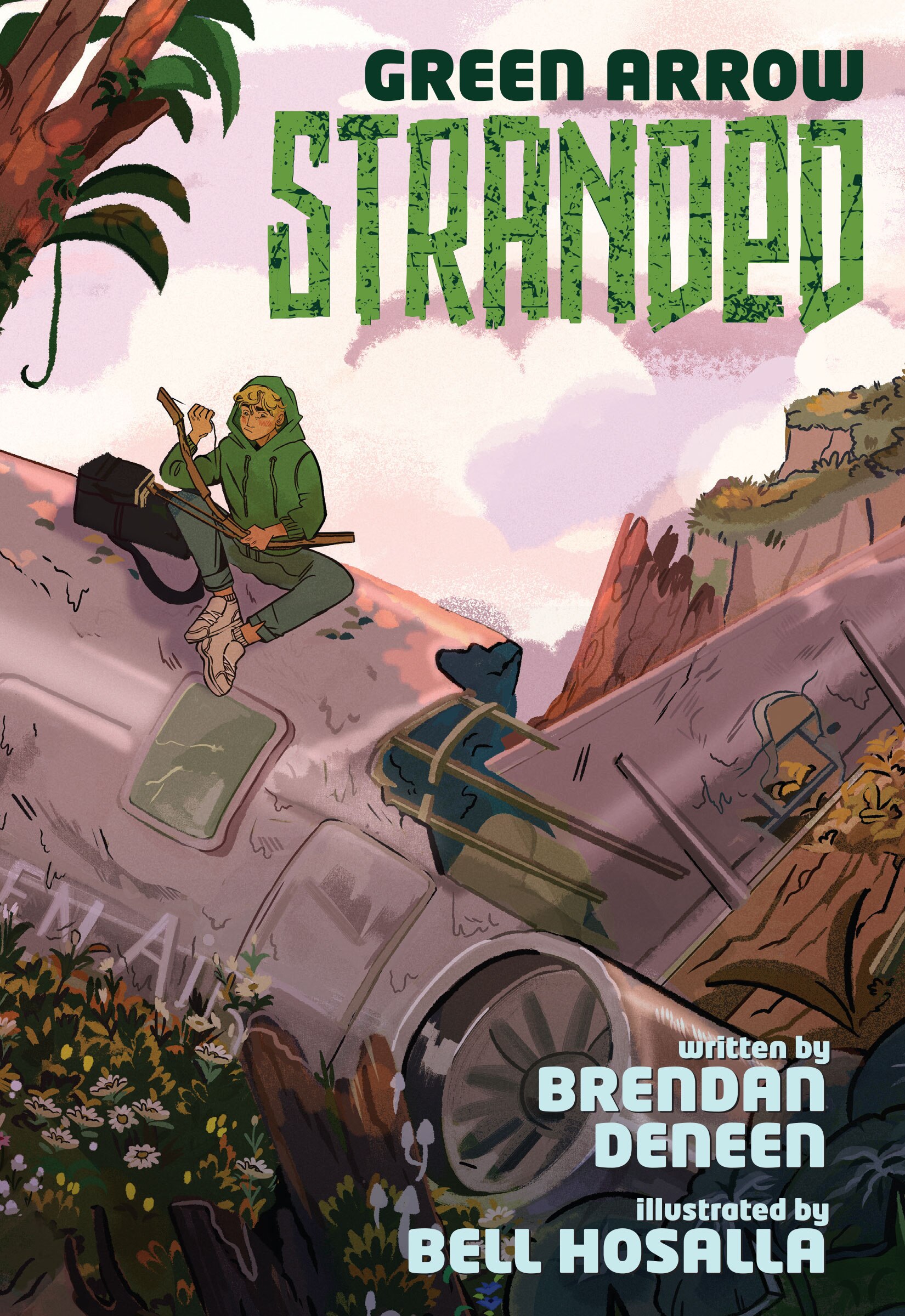 Green arrow stranded