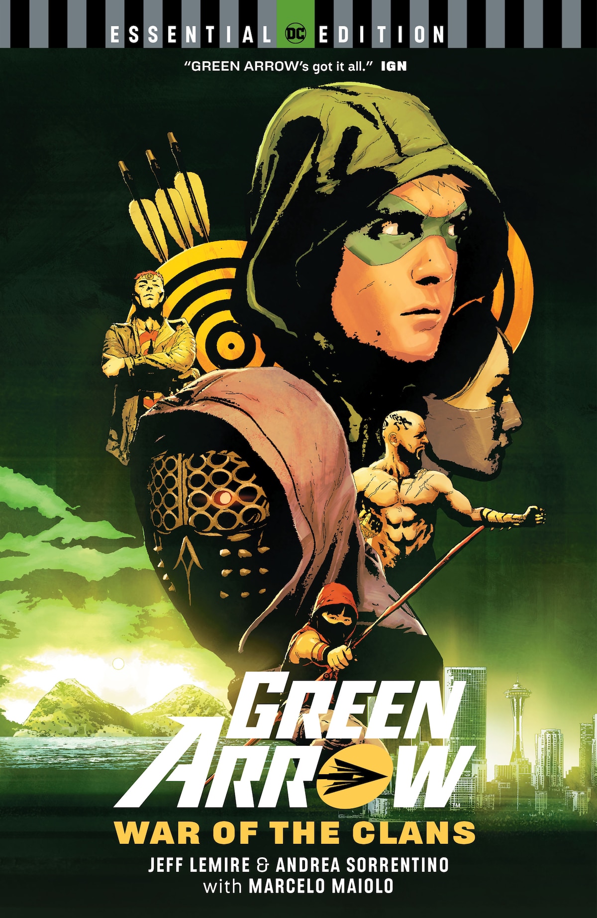 GREEN ARROW: WAR OF THE CLANS (DC ESSENT