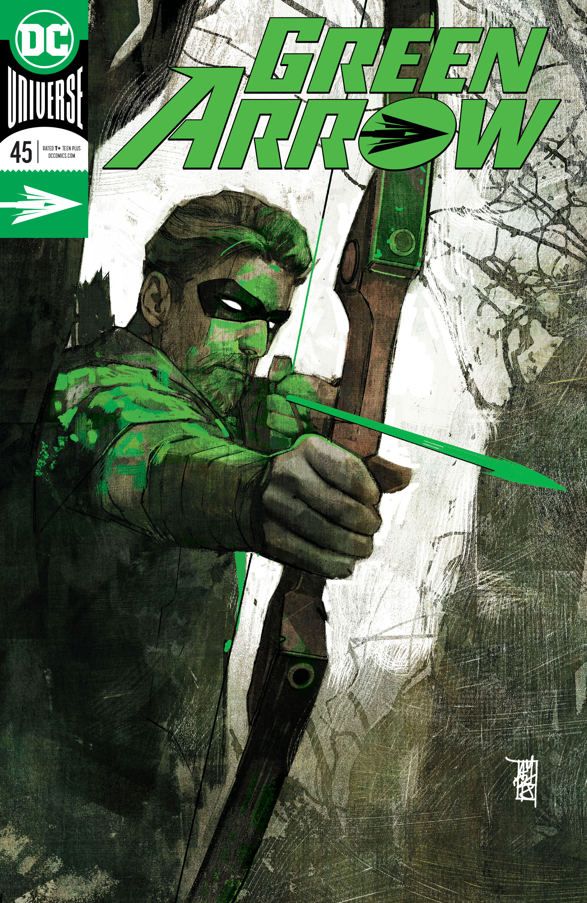 Green Arrow #45 NM- 9.2 DC - Mike Grell - we combine