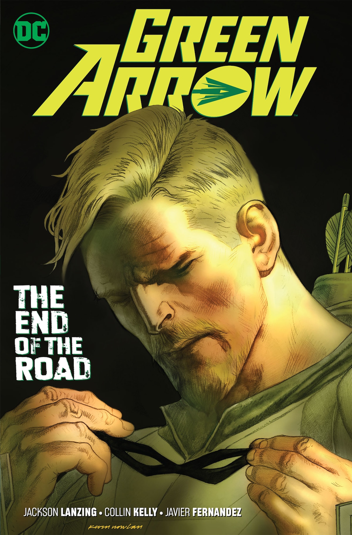 GREEN ARROW VOL. 8: THE END OF THE ROAD