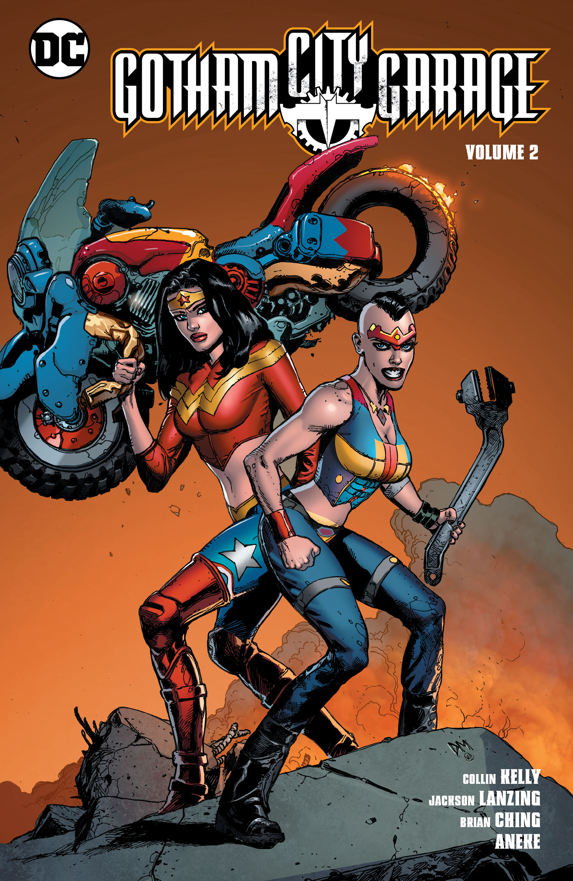 GOTHAM CITY GARAGE VOL. 2