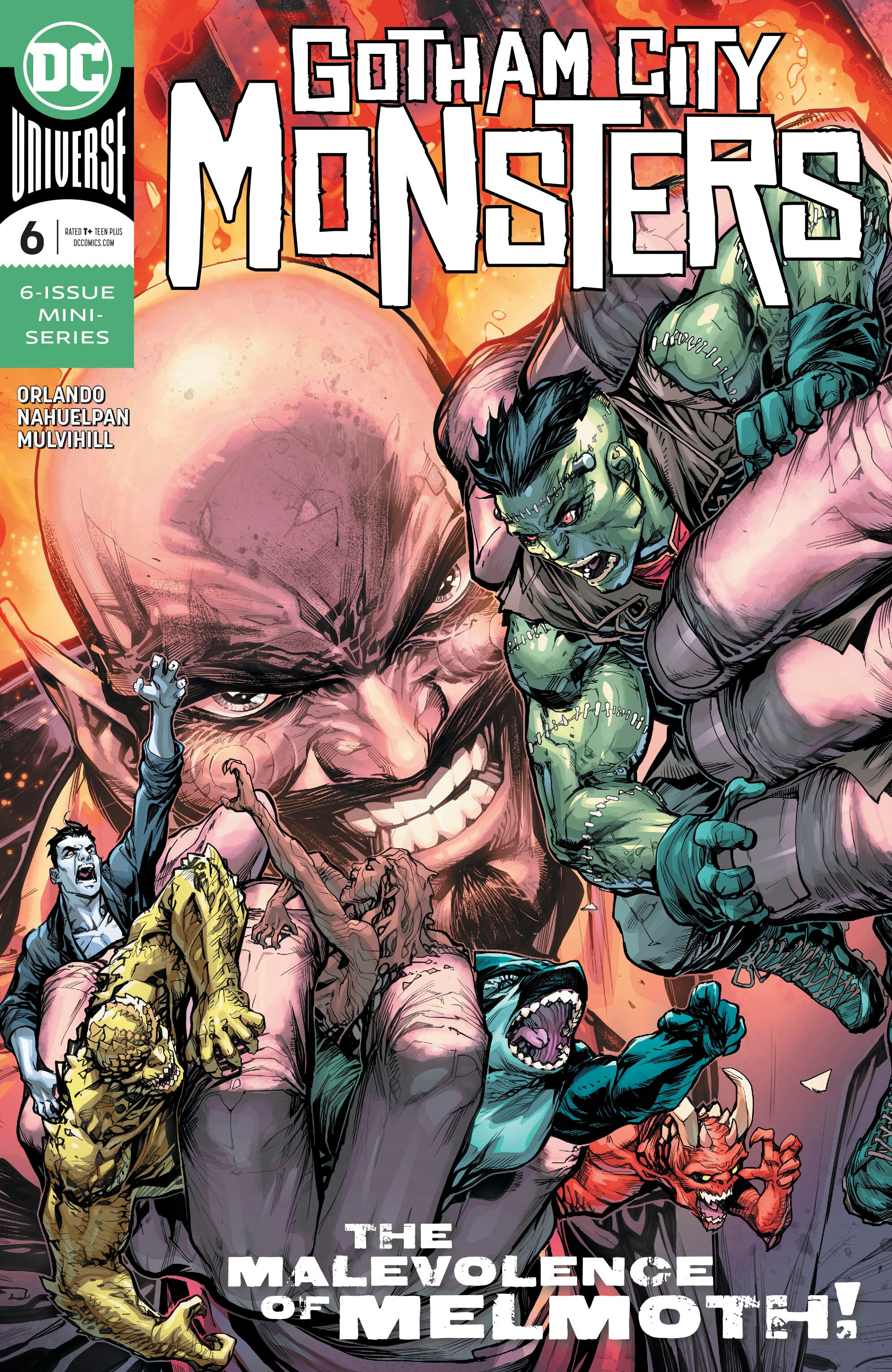 GOTHAM CITY MONSTERS #4 | DC
