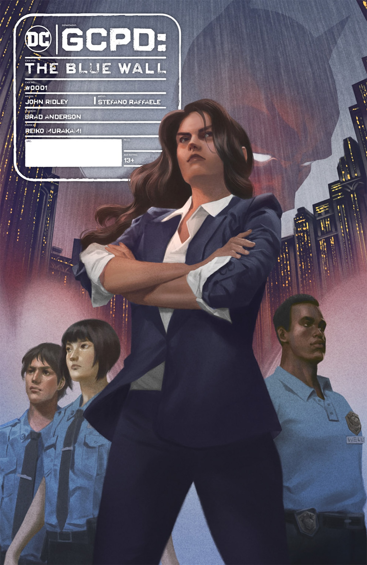 GCPD: THE BLUE WALL #1