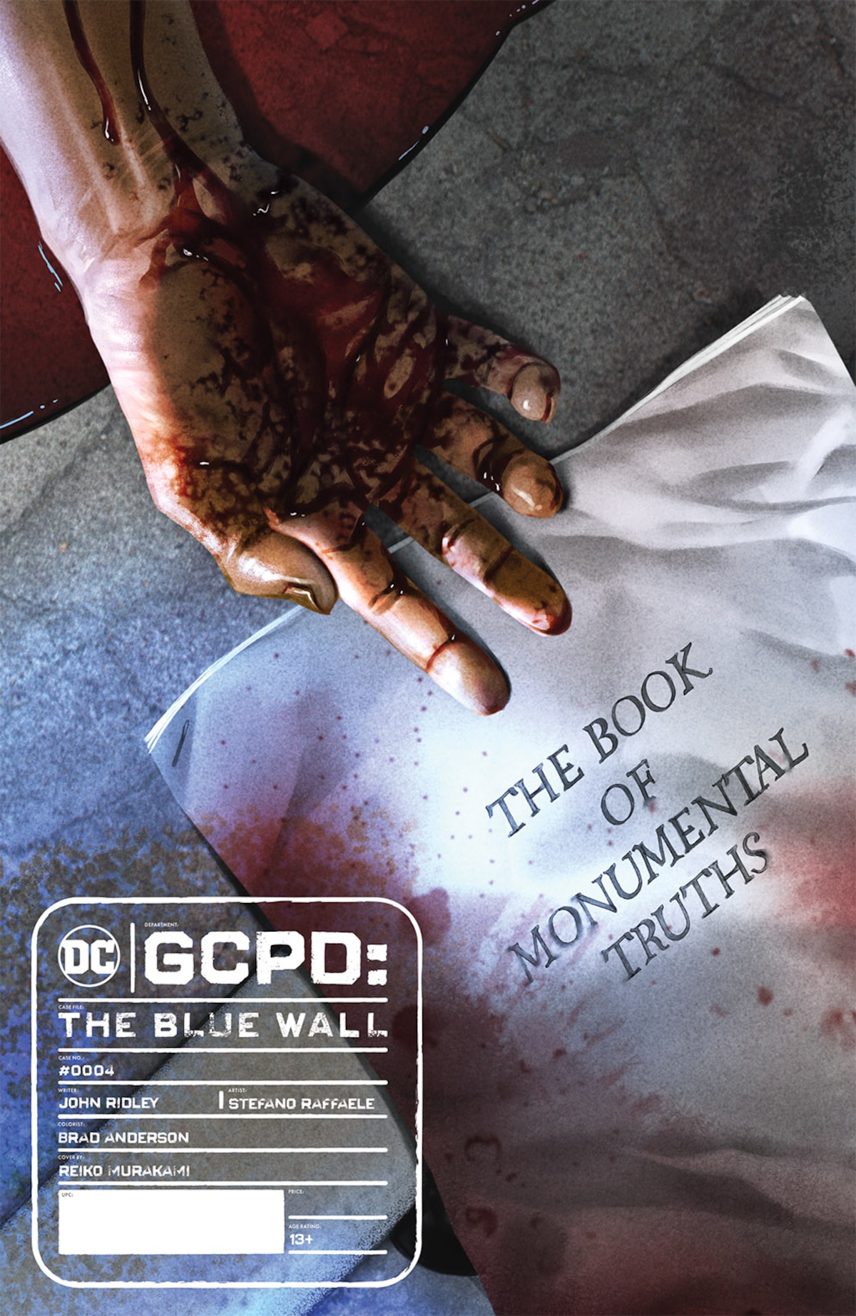 GCPD: THE BLUE WALL #4
