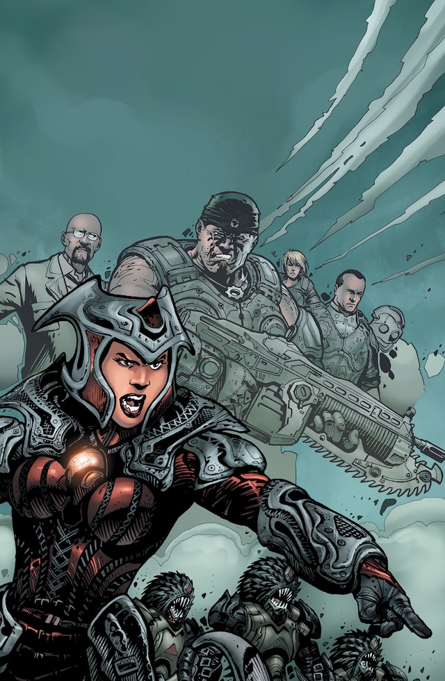 GEARS OF WAR BOOK 1 DC