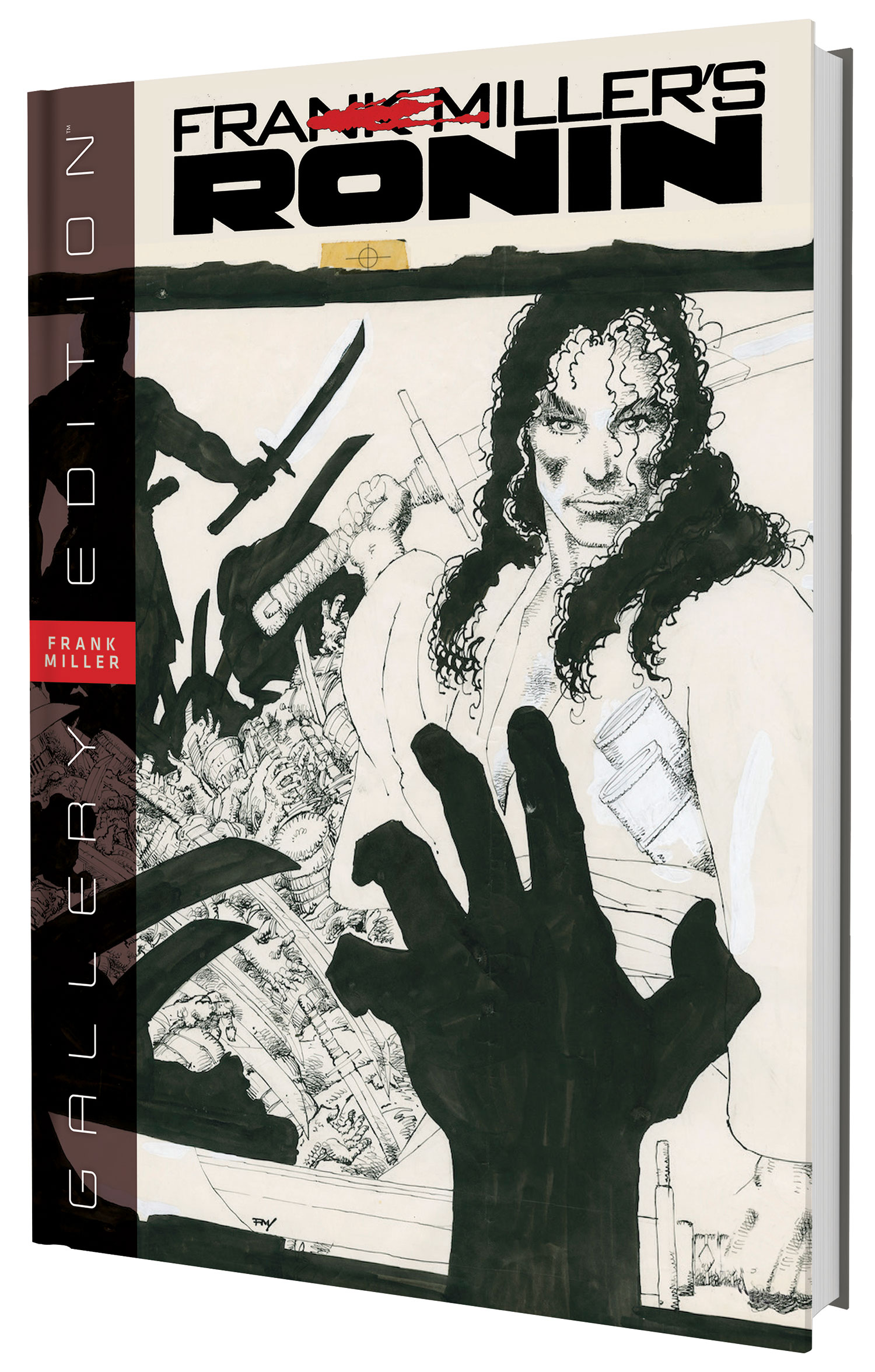 RONIN: The Deluxe Edition 英語です。　ハードカバー RONIN DELUXE EDITION | DC