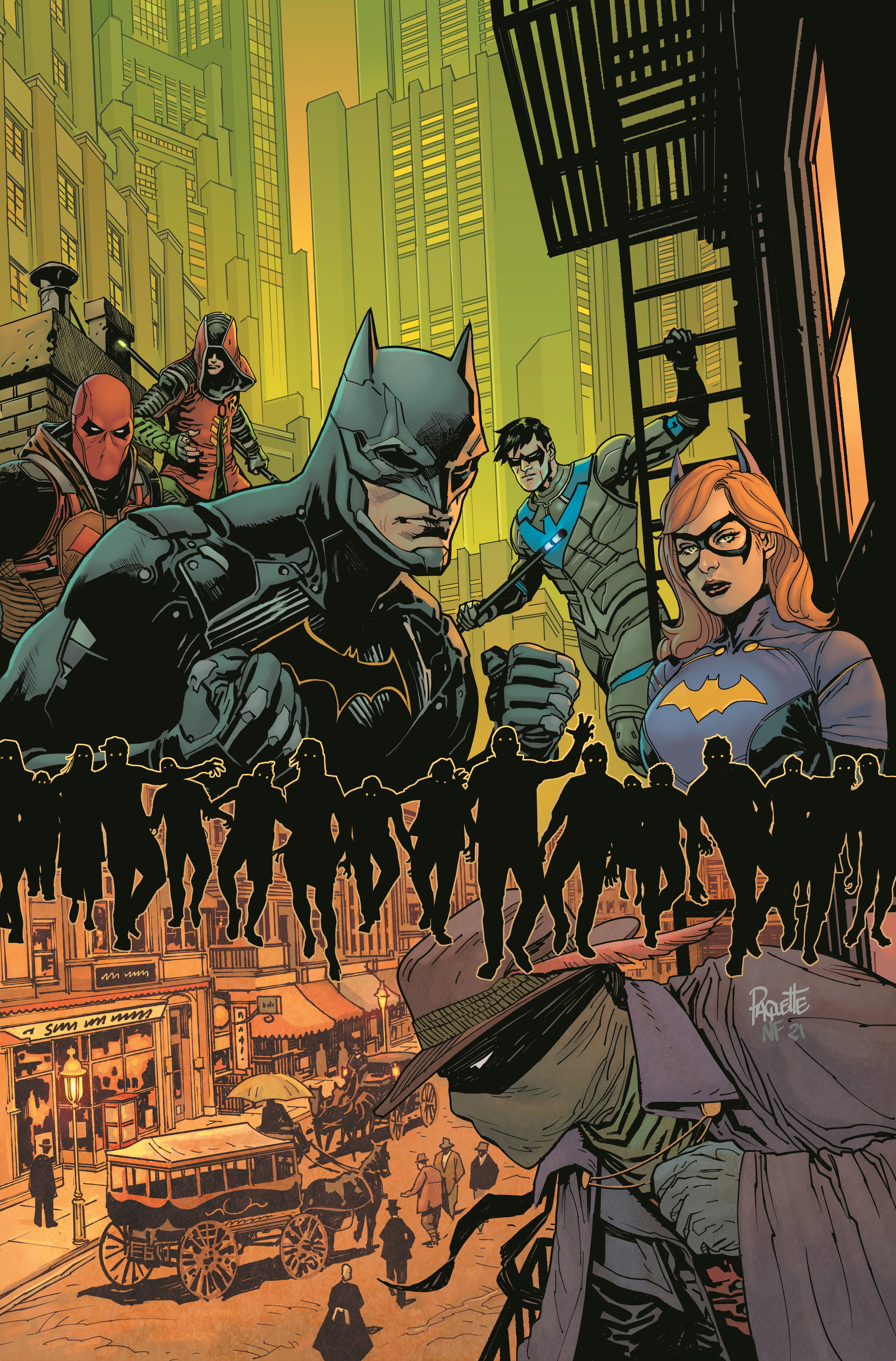 DC Reveals the Official Comic Prequel to the Gotham Knights Game!