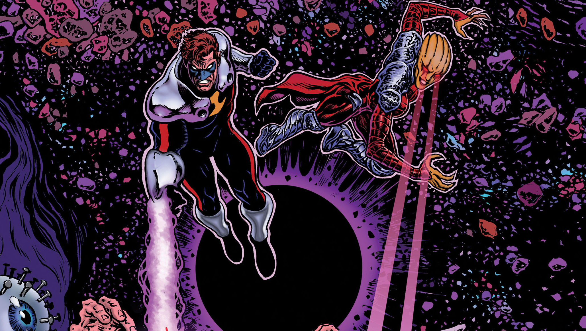 Grant Morrison Rewrites Reality in 'Green Lantern: Blackstars' | DC