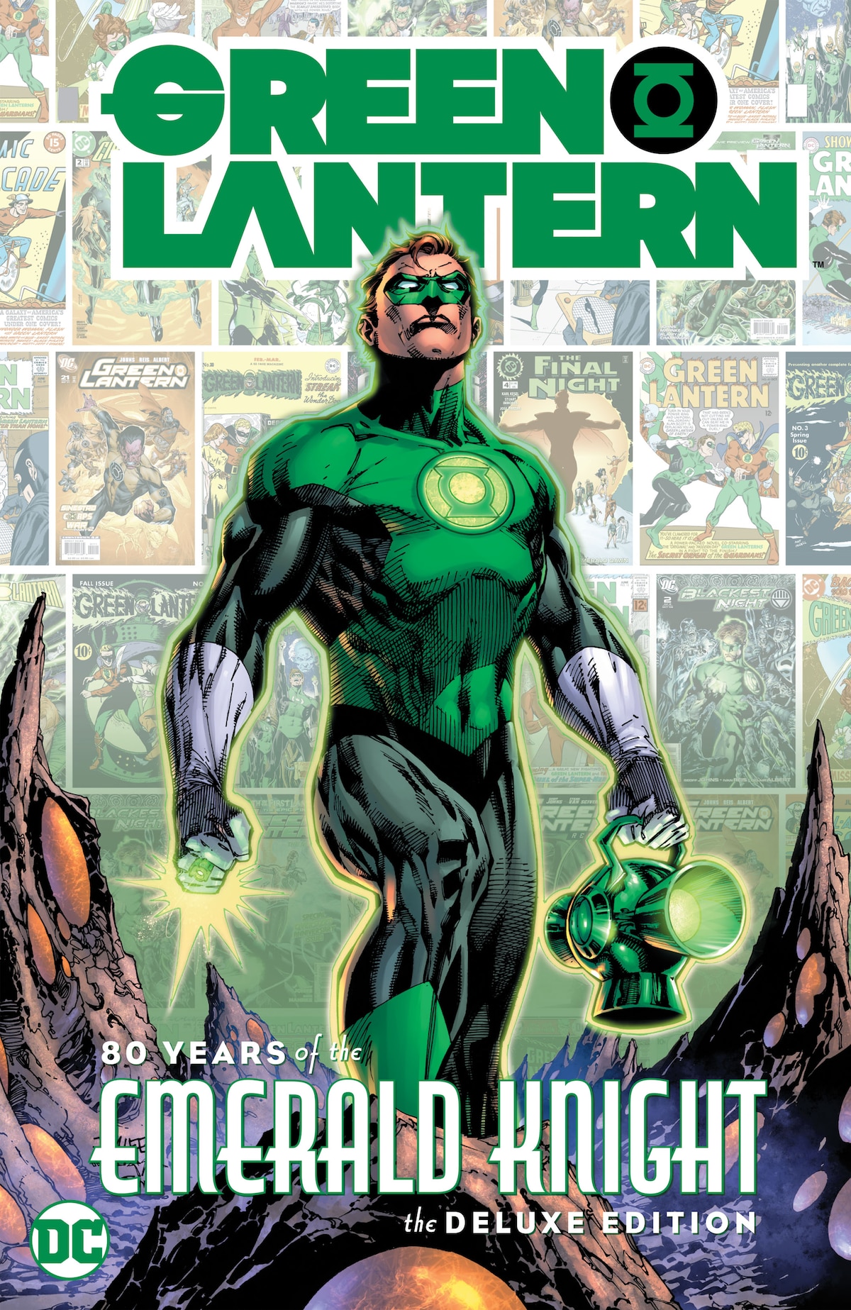 GREEN LANTERN: 80 YEARS OF THE EMERALD K
