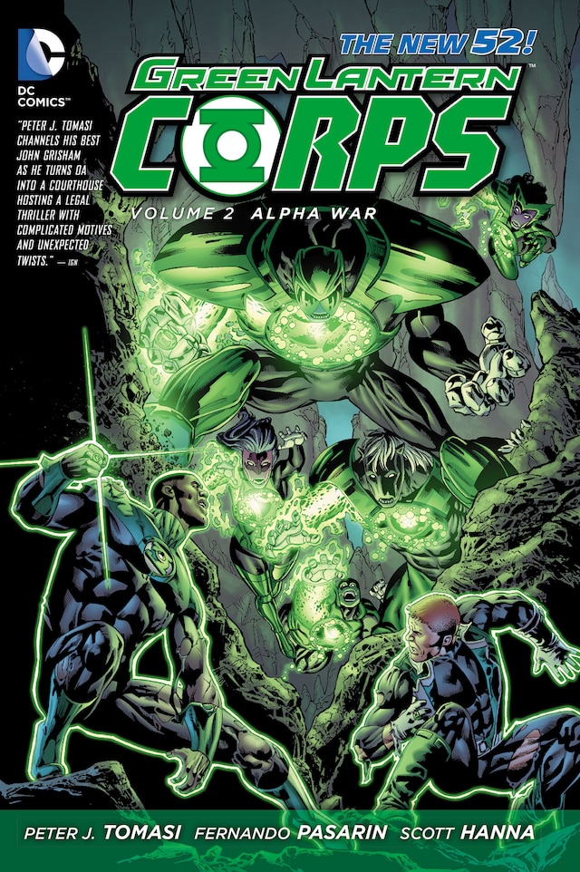 GREEN LANTERN CORPS #21 | DC