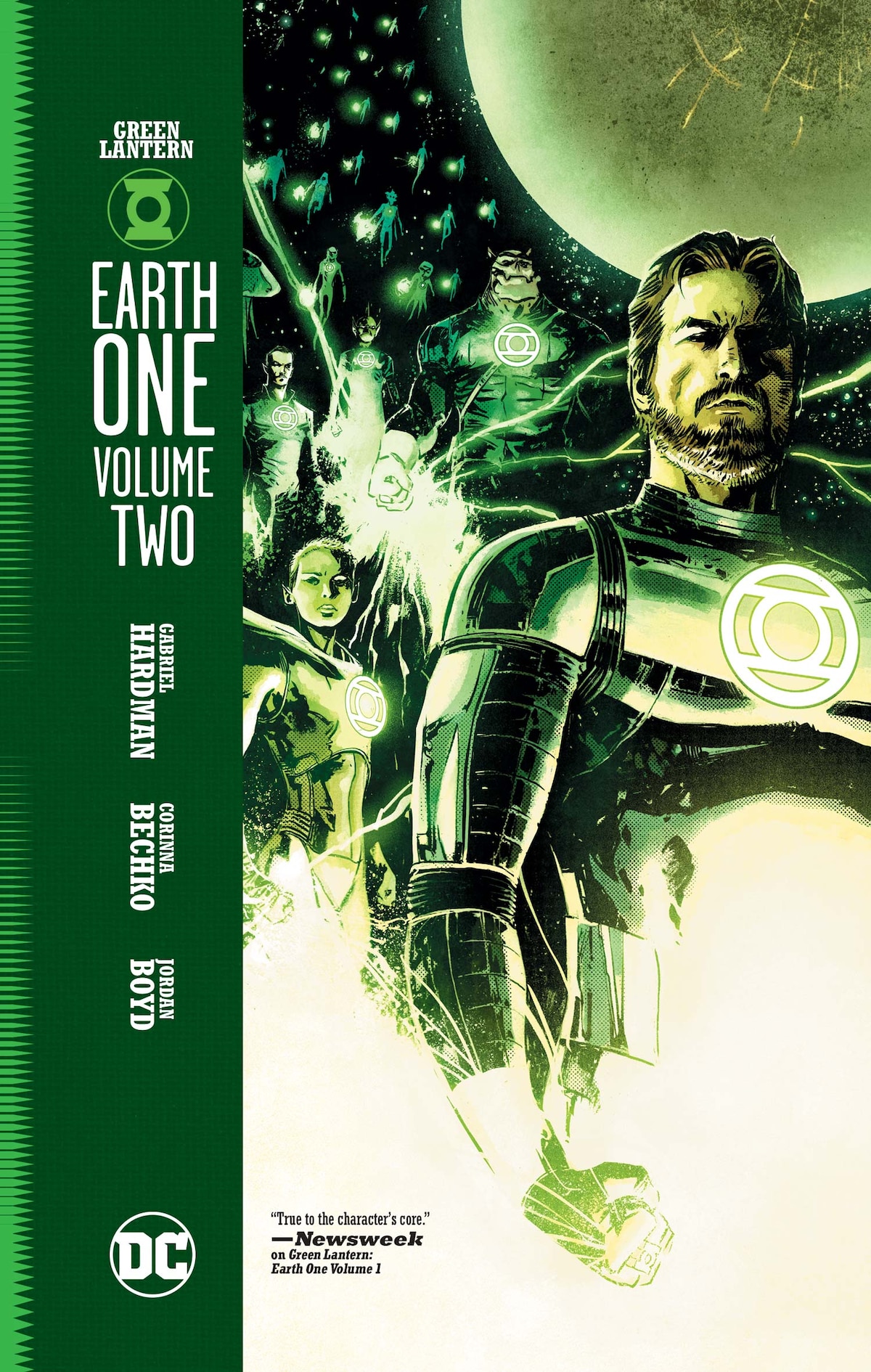 GREEN LANTERN: EARTH ONE VOL. 2
