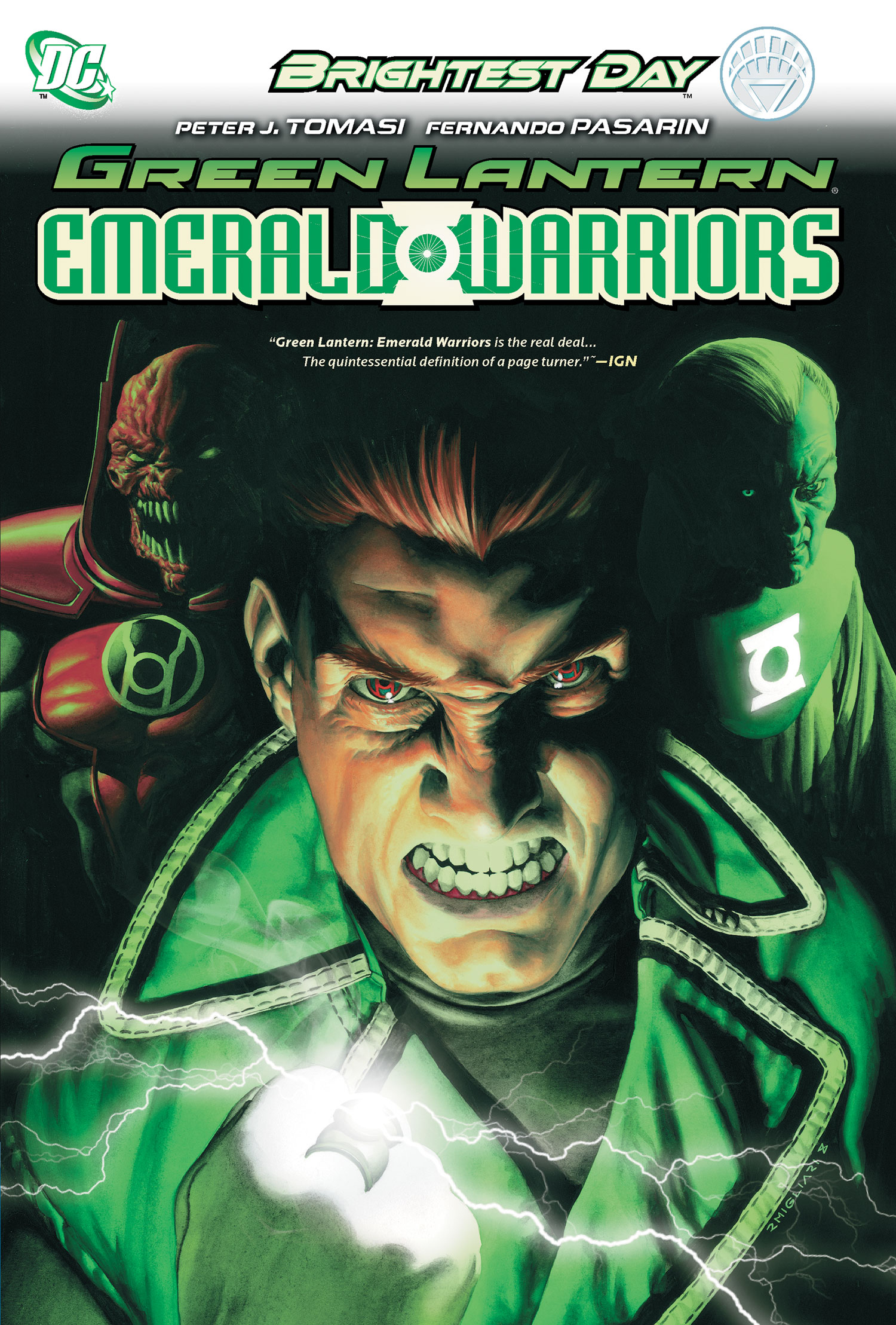 GREEN LANTERN: EMERALD WARRIORS