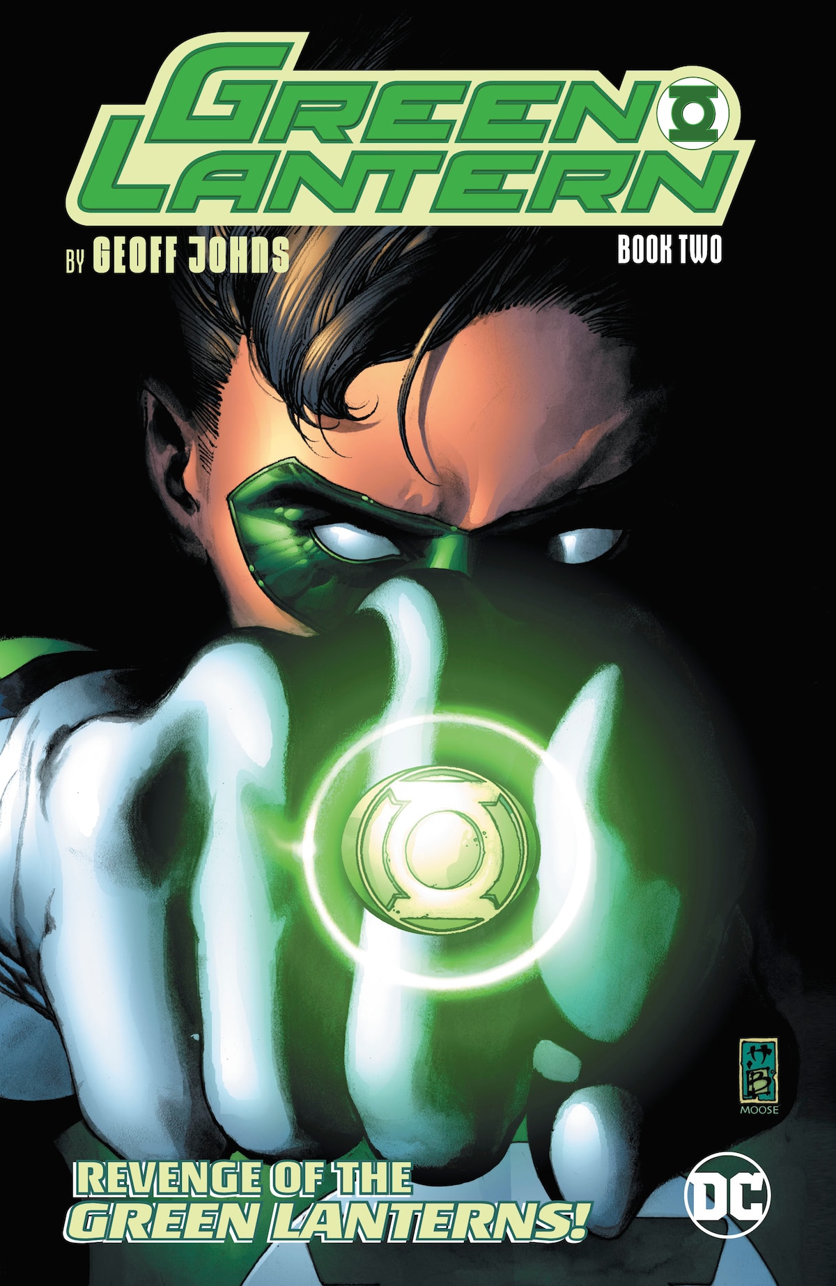 GREEN LANTERN BY GEOFF JOHNS BOOK TWO
