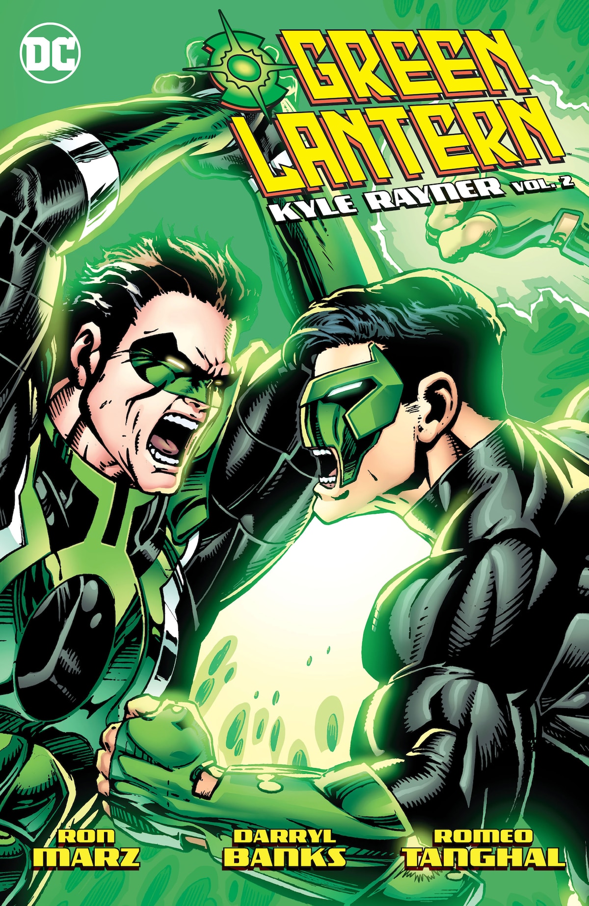 GREEN LANTERN: KYLE RAYNER VOL. 2