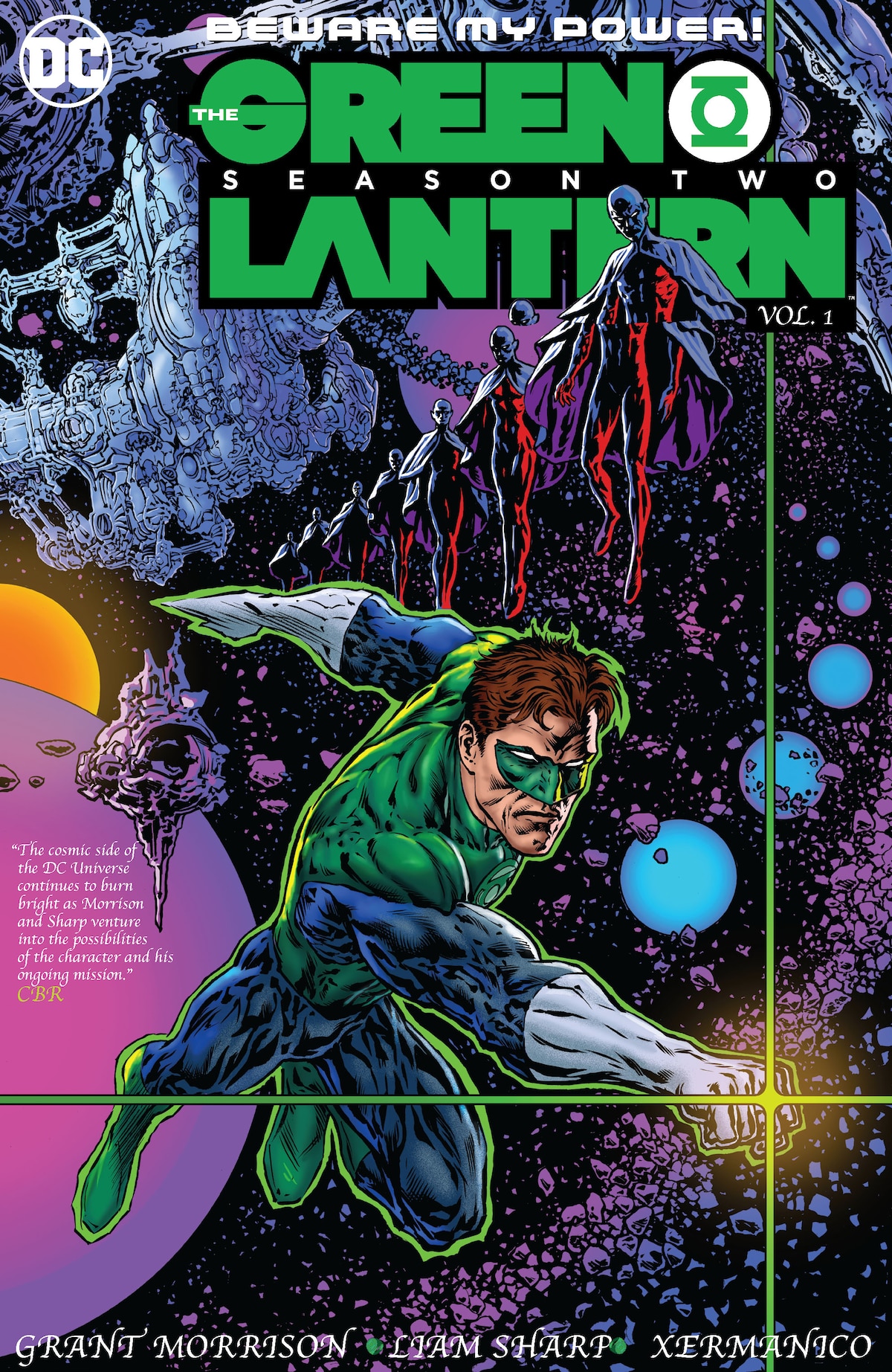 THE GREEN LANTERN SEASON TWO VOL. 1