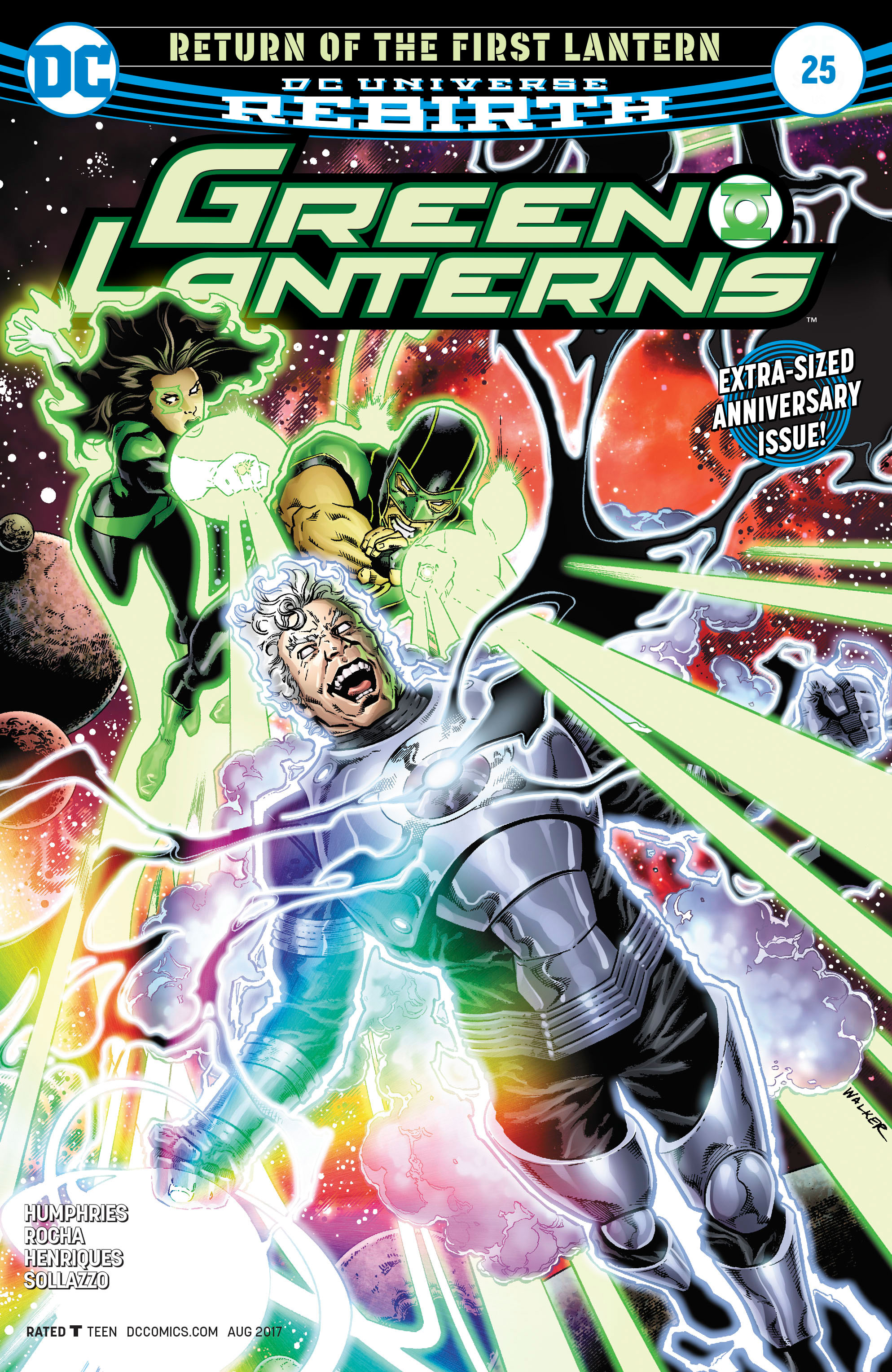 GREEN LANTERNS #25