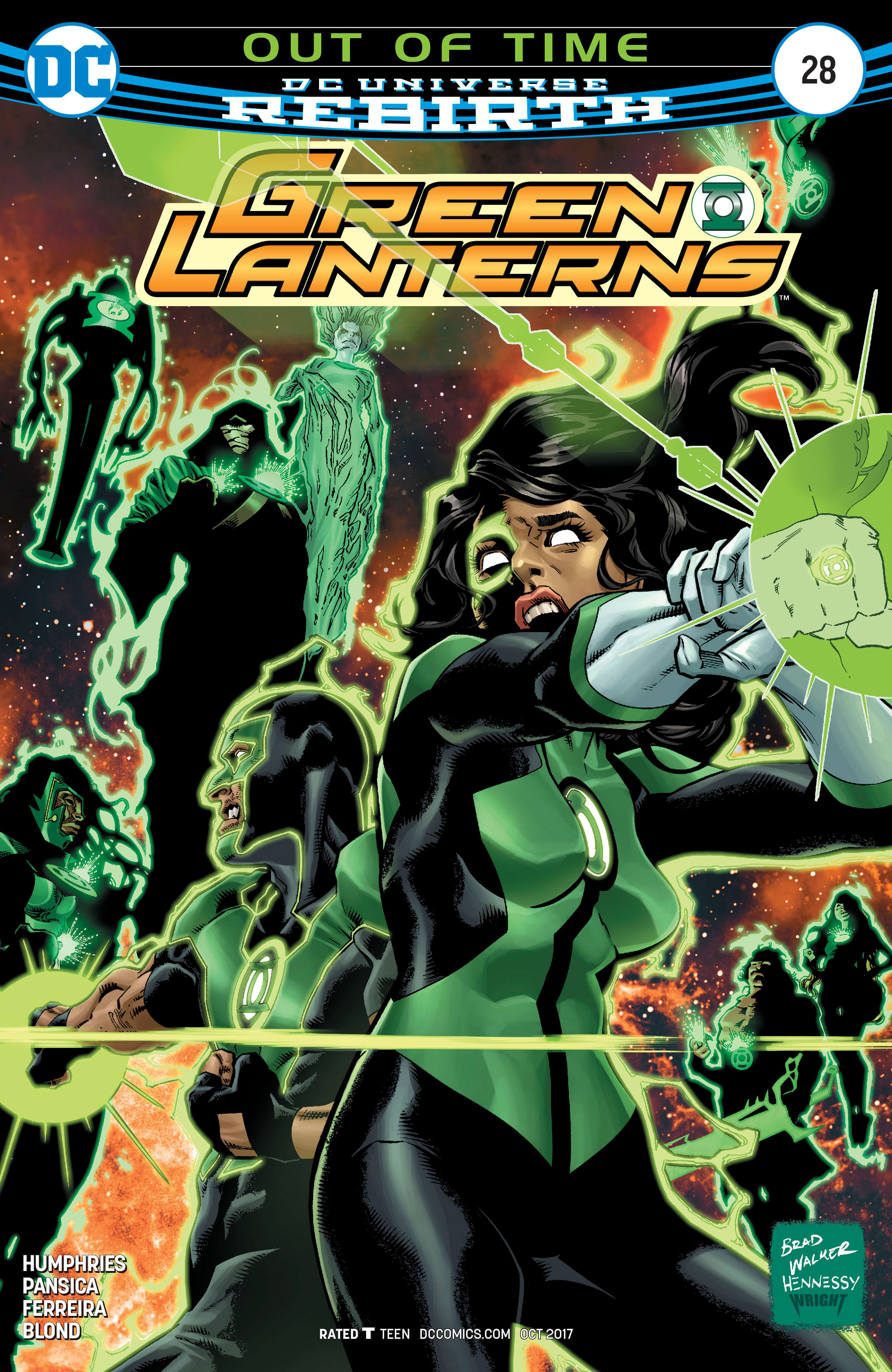 GREEN LANTERNS #28